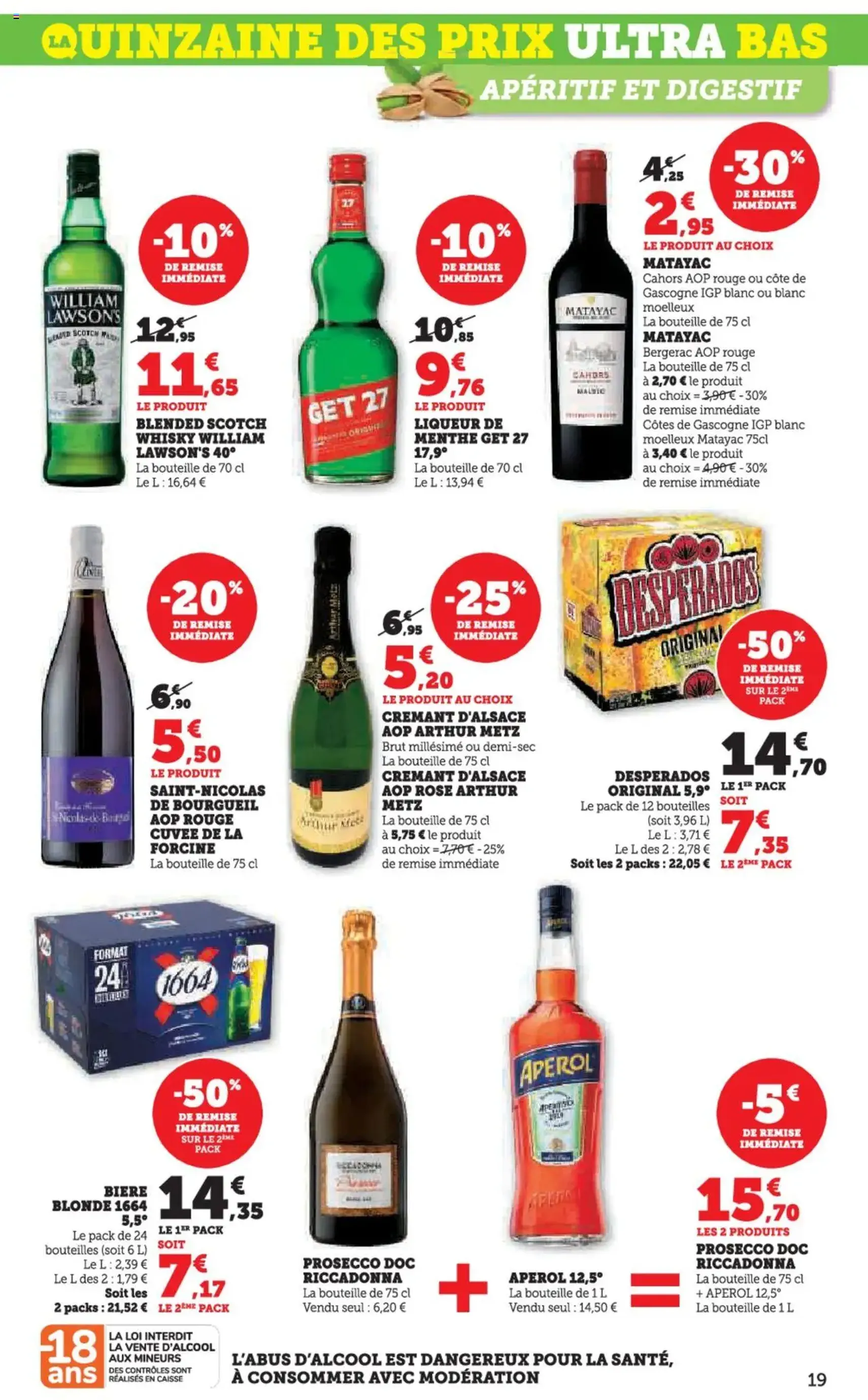 Super U catalogue - brochure valable à partir du 26/08/2025, page 19 sur 44 Super U catalogue - brochure valable à partir du 26/08/2025, page 19 sur 44