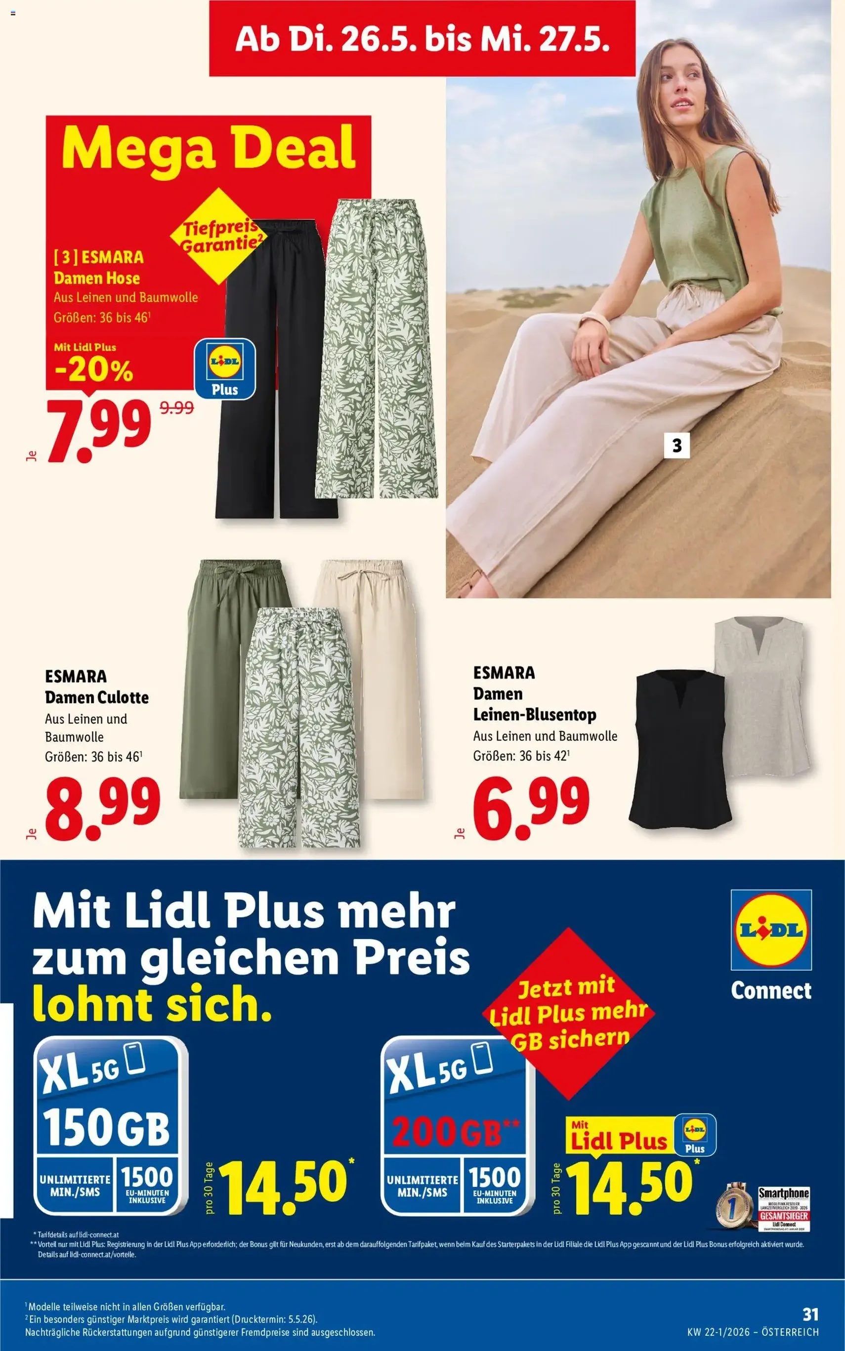 Lidl - Flugblatt - Gültiger Prospekt ab 21.05.2026, Seite 36 von insgesamt 51