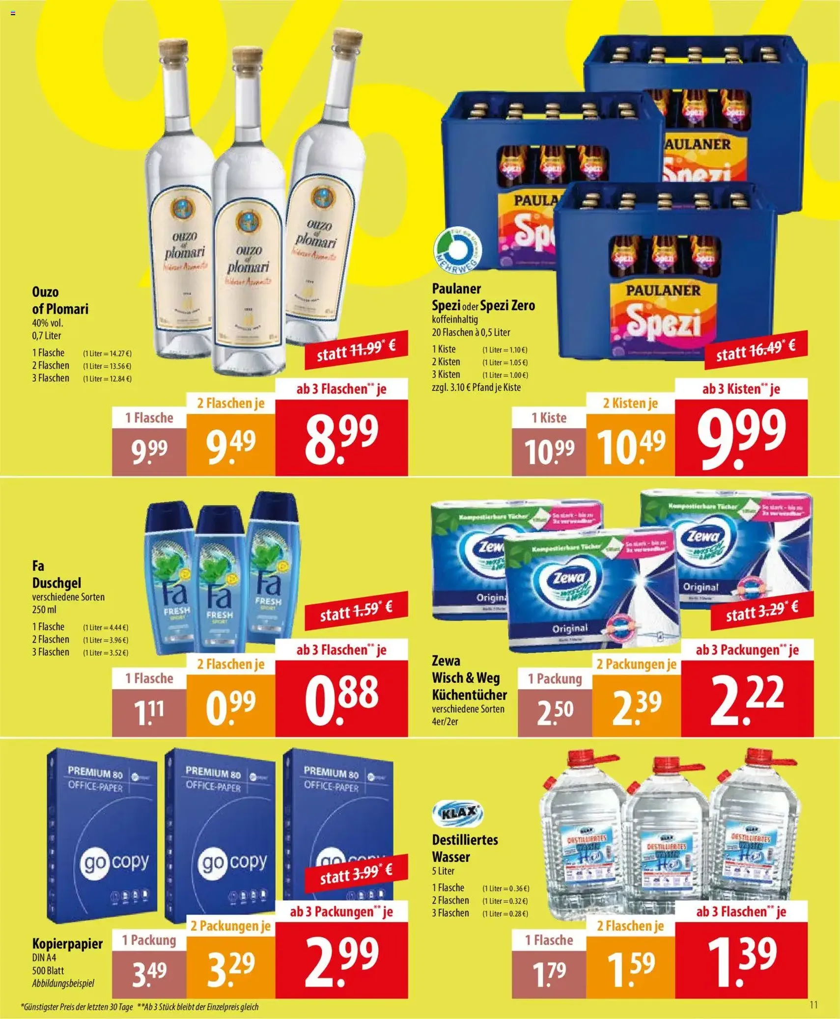 Famila Prospekt - Gültiger Prospekt ab 27.04.2026, Seite 11 von insgesamt 24