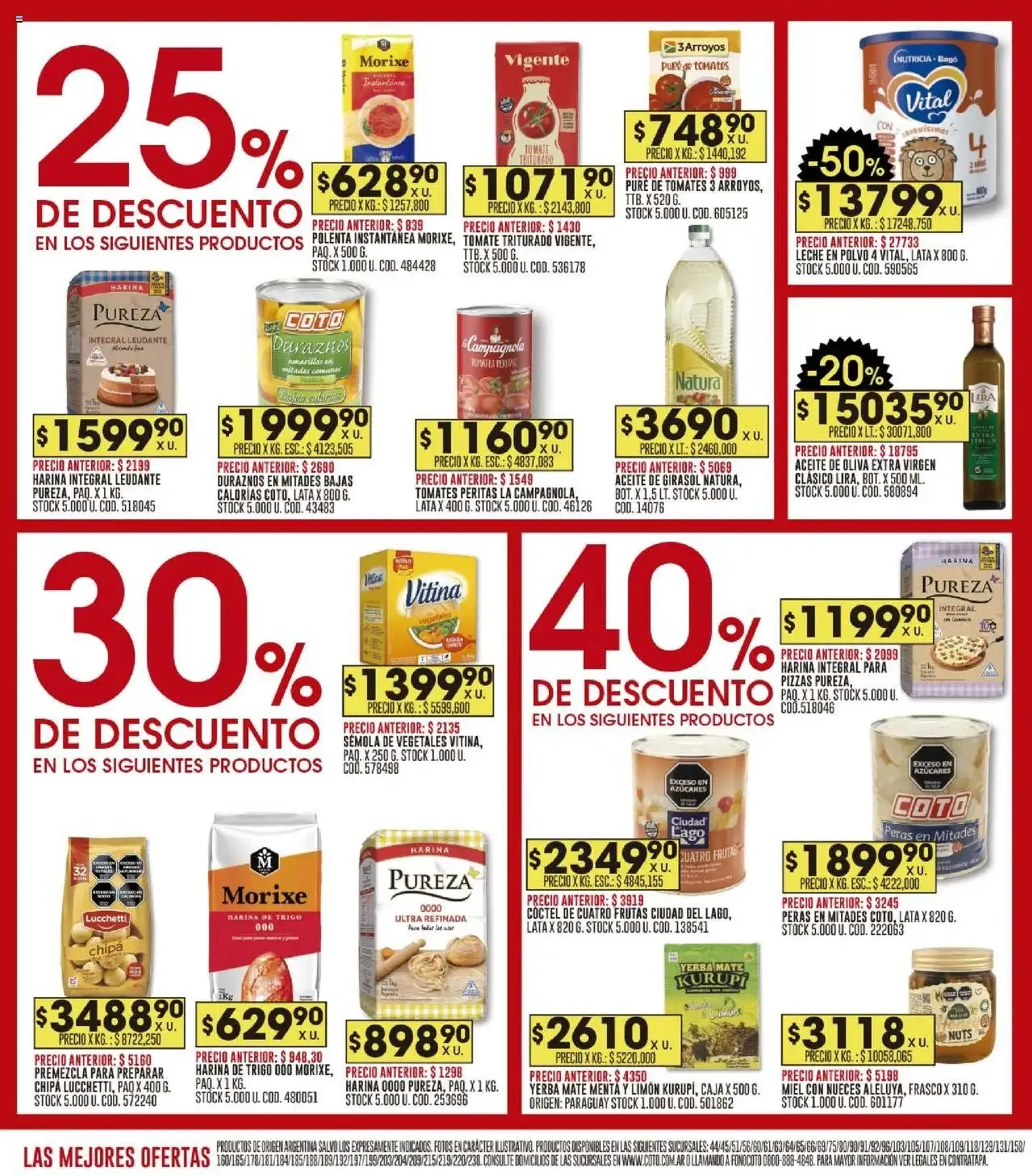 Coto ofertas - folleto válido desde 15/09/2025 página 12 de 24 Coto ofertas - folleto válido desde 15/09/2025 página 12 de 24