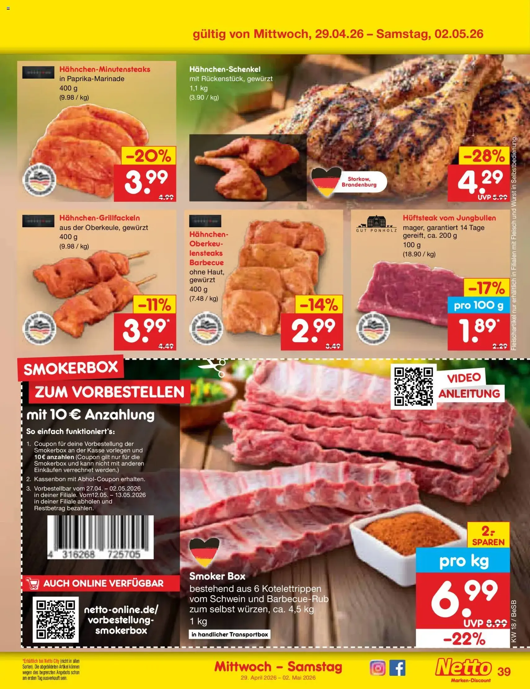 Netto Marken-Discount Prospekt - Gültiger Prospekt ab 27.04.2026, Seite 53 von insgesamt 62