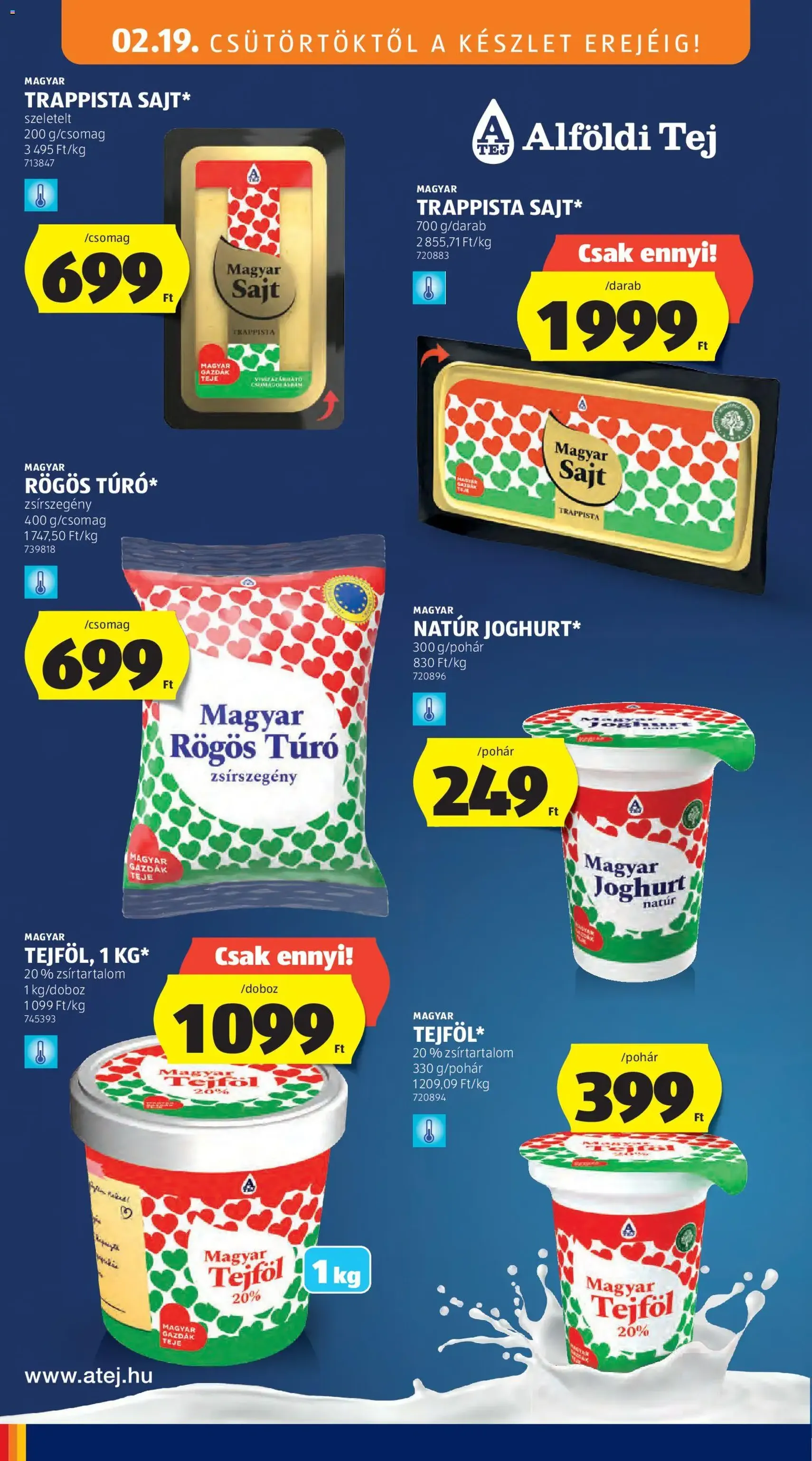 Aldi Akciós újság - 2026.02.19. érvényes szórólap 14 oldal 49 oldalból