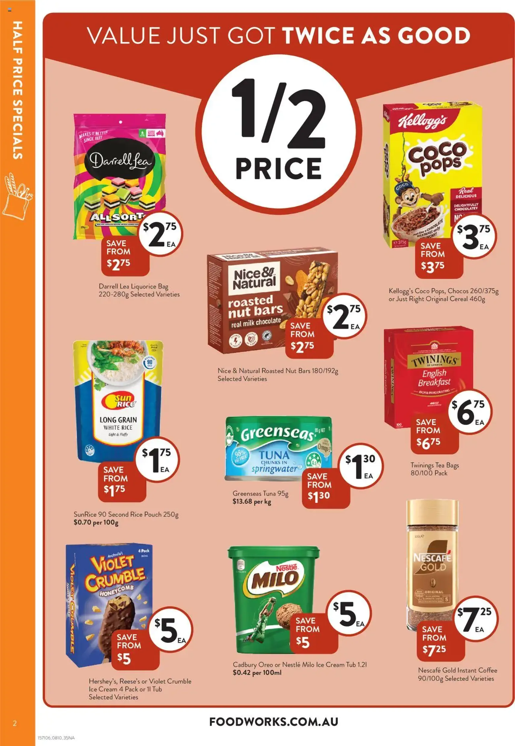 Foodworks Catalogue NSW - valid flyer from 08/10/2025, page 2 of 33