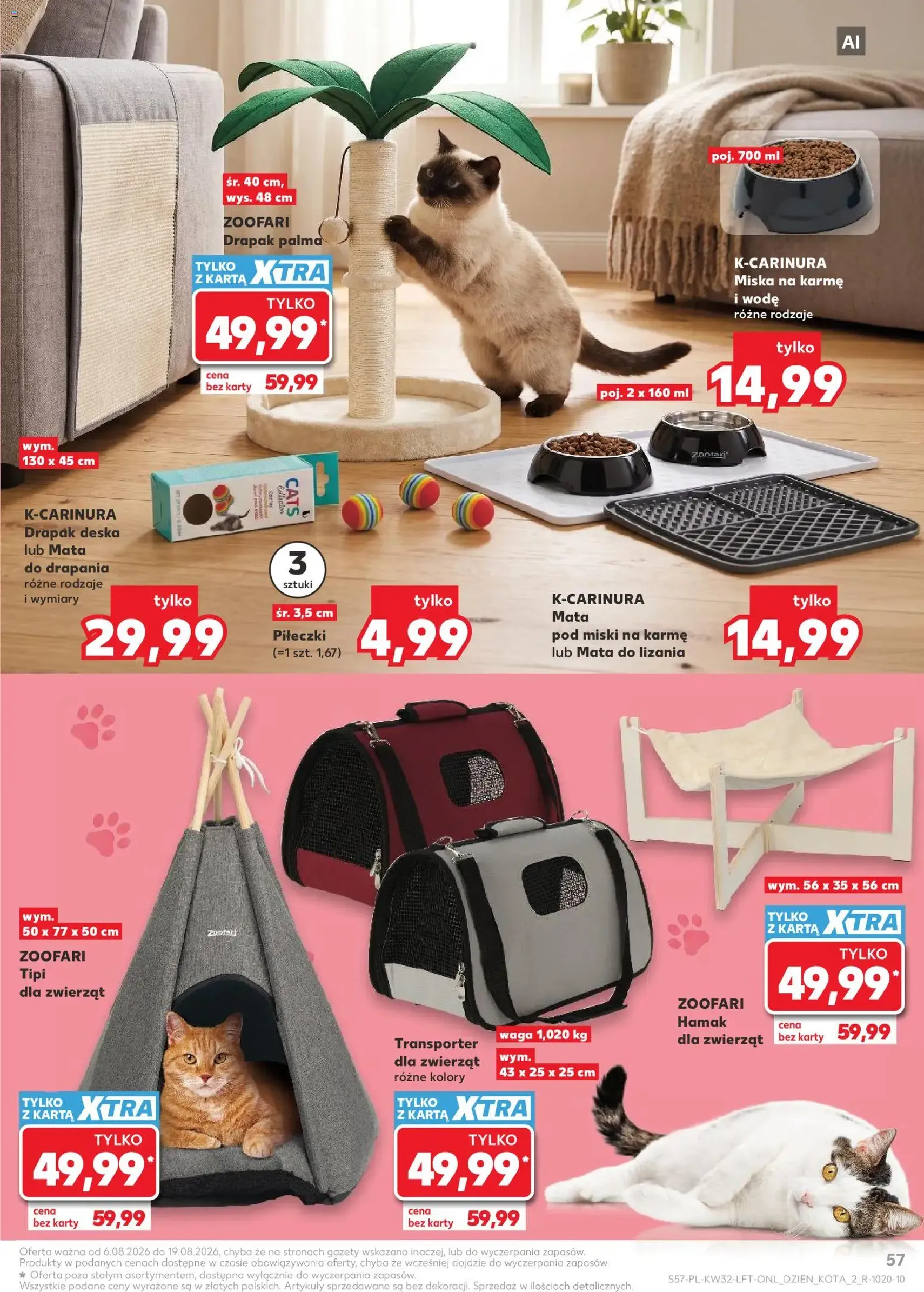 Kaufland gazetka - ważny gazetka od 06.08.2026 strona 57 z 62