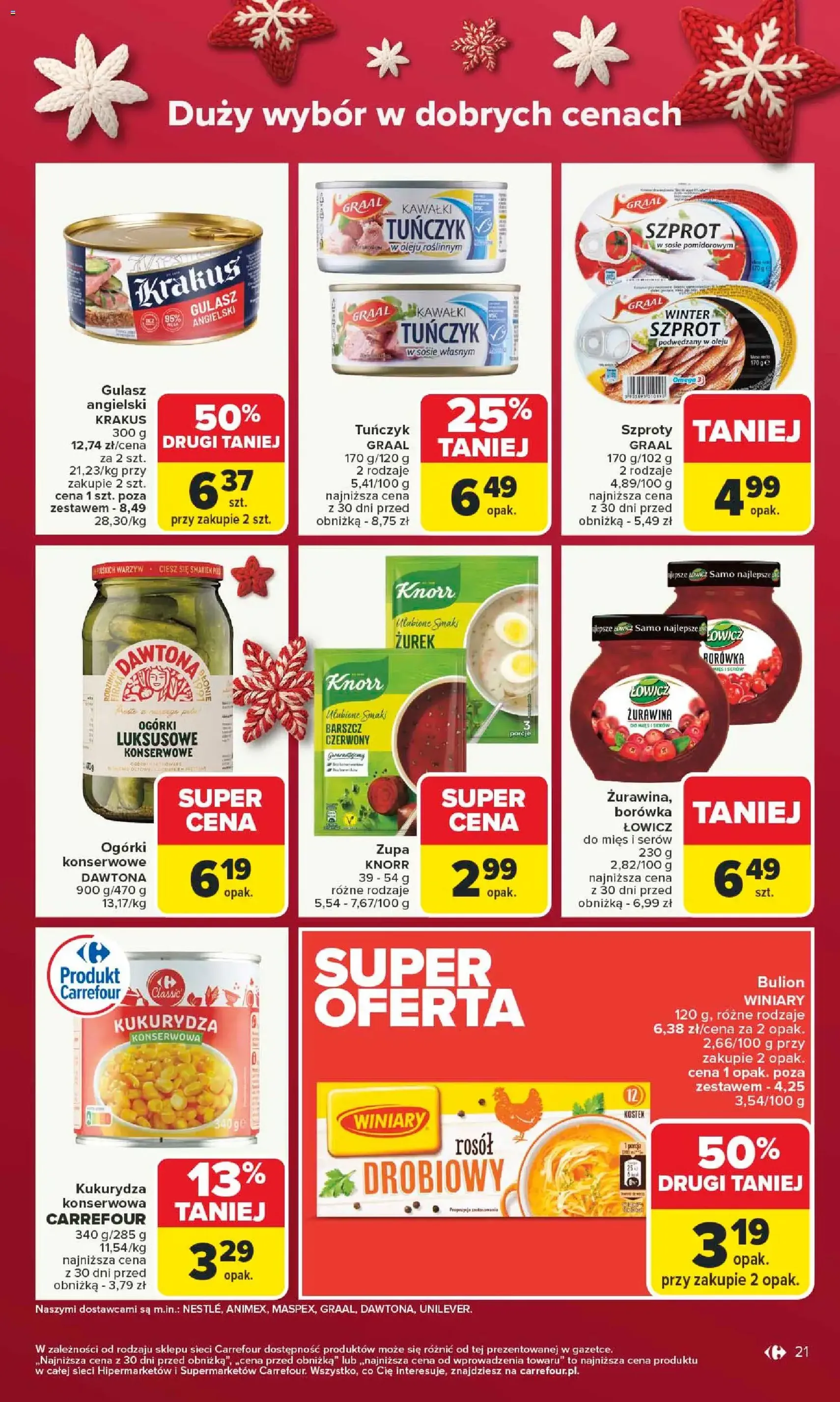 Carrefour Gazetka - ważny gazetka od 01.12.2025 strona 25 z 58