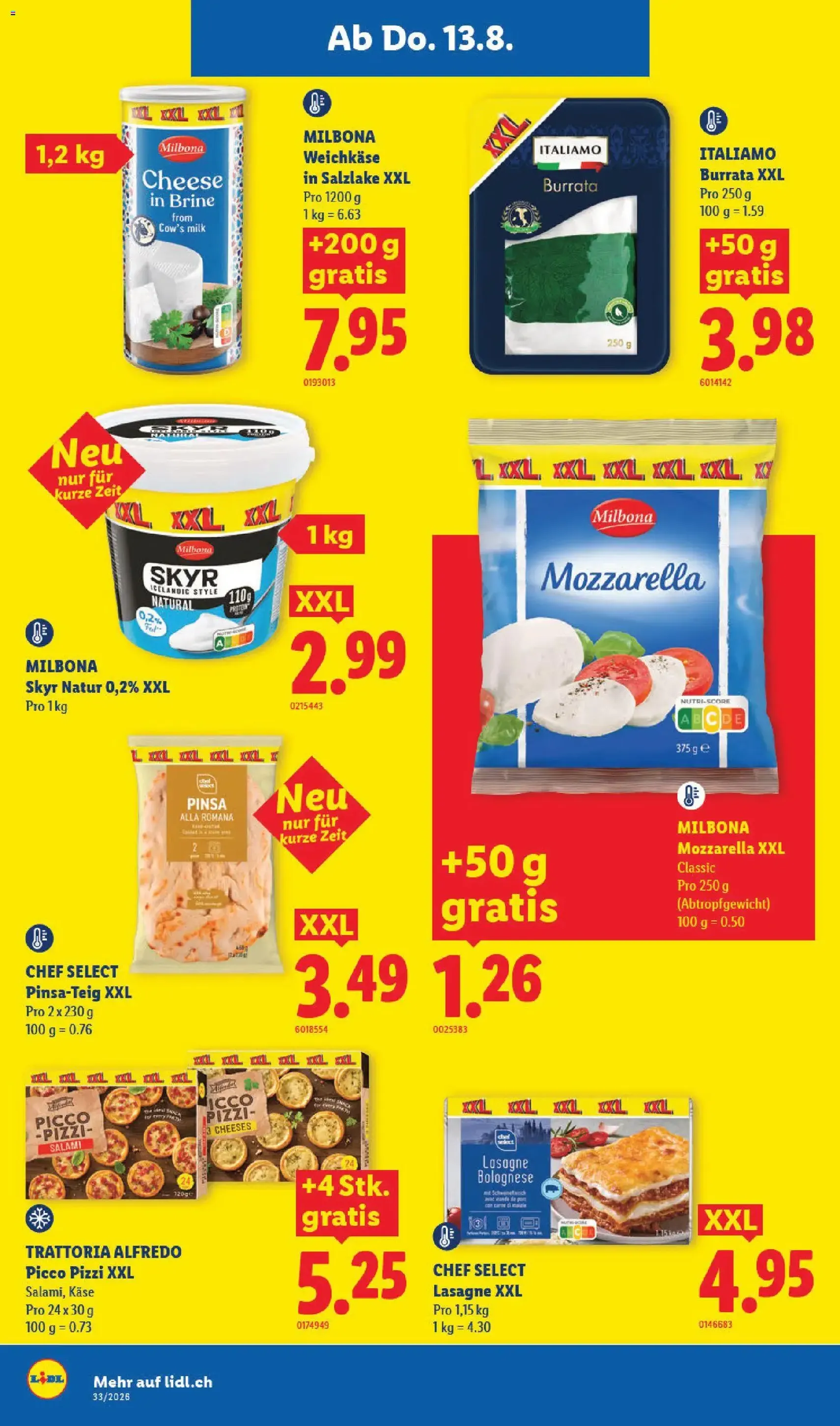 Lidl aktionen - Gültiger Prospekt ab 13.08.2026, Seite 18 von insgesamt 36