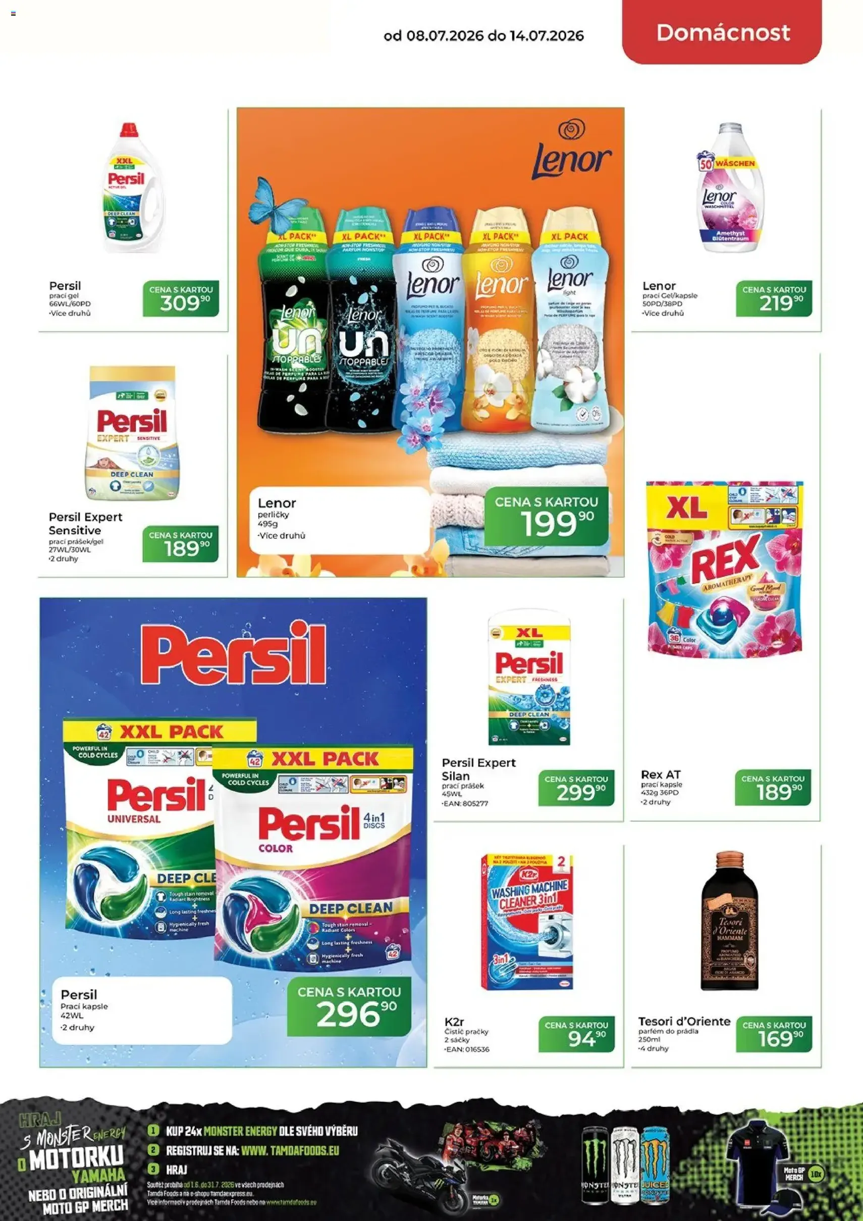 Tamda Foods leták - platný leták od 08.07.2026 strana 51 z 60