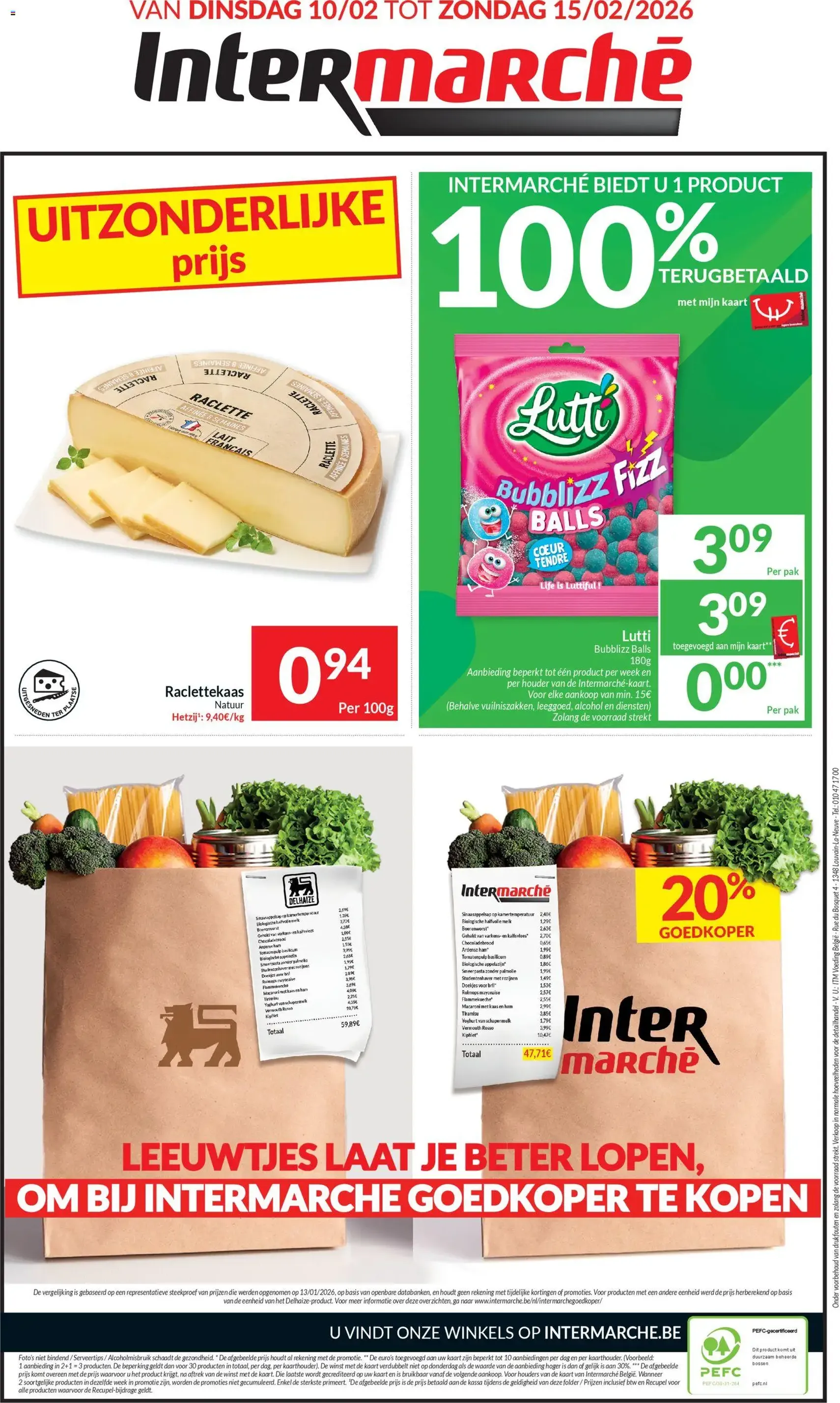 Intermarché folder week 7 - geldige folder vanaf 10/02/2026 pagina 14 van 14