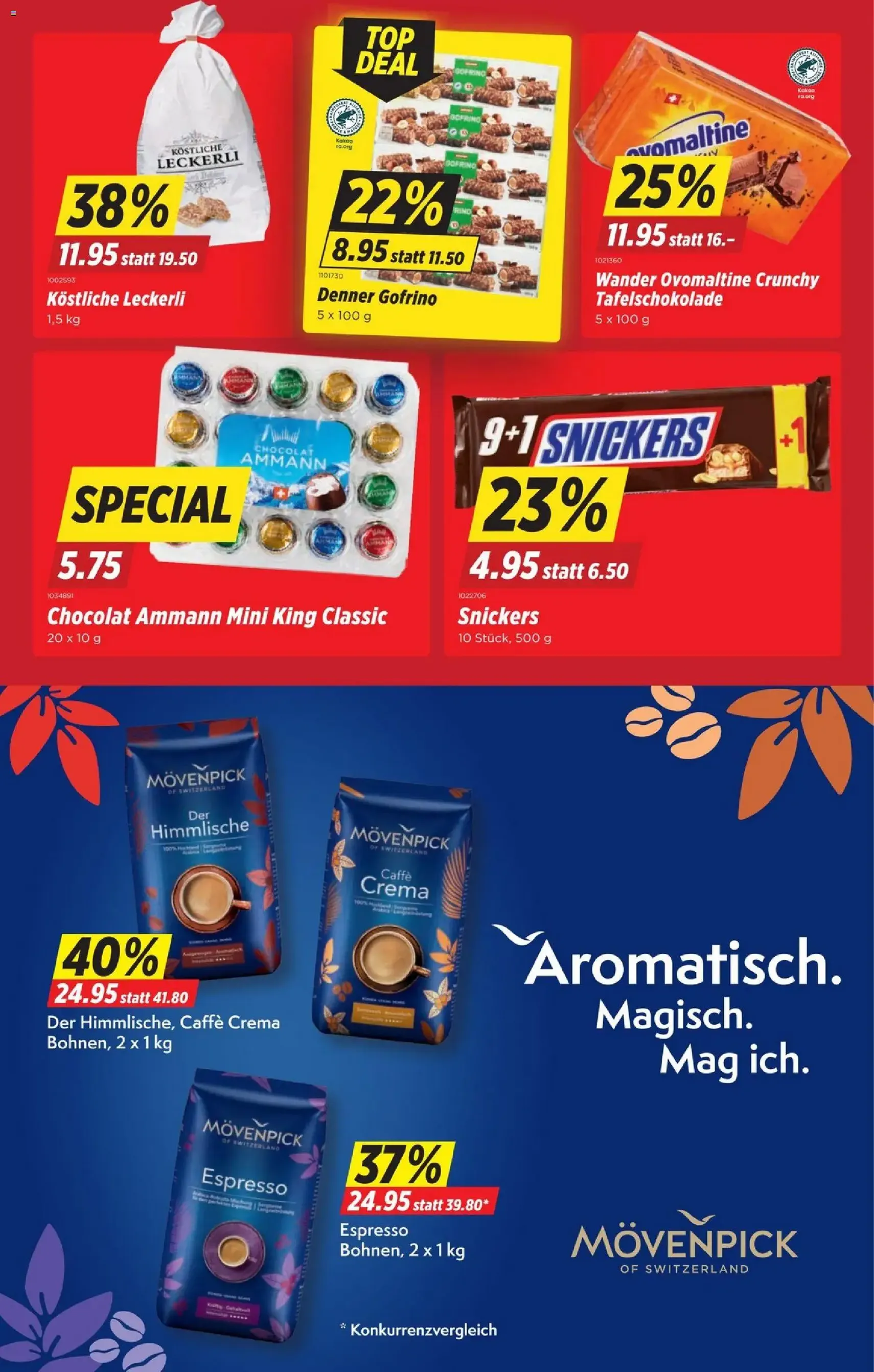 Denner aktionen - Gültiger Prospekt ab 01.10.2026, Seite 15 von insgesamt 24