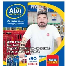 Vista previa del folleto Alvi catálogo válido desde 11.02.2026
