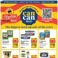 ShopRite Weekly Ad - Flyer preview valid from 12/30/2025