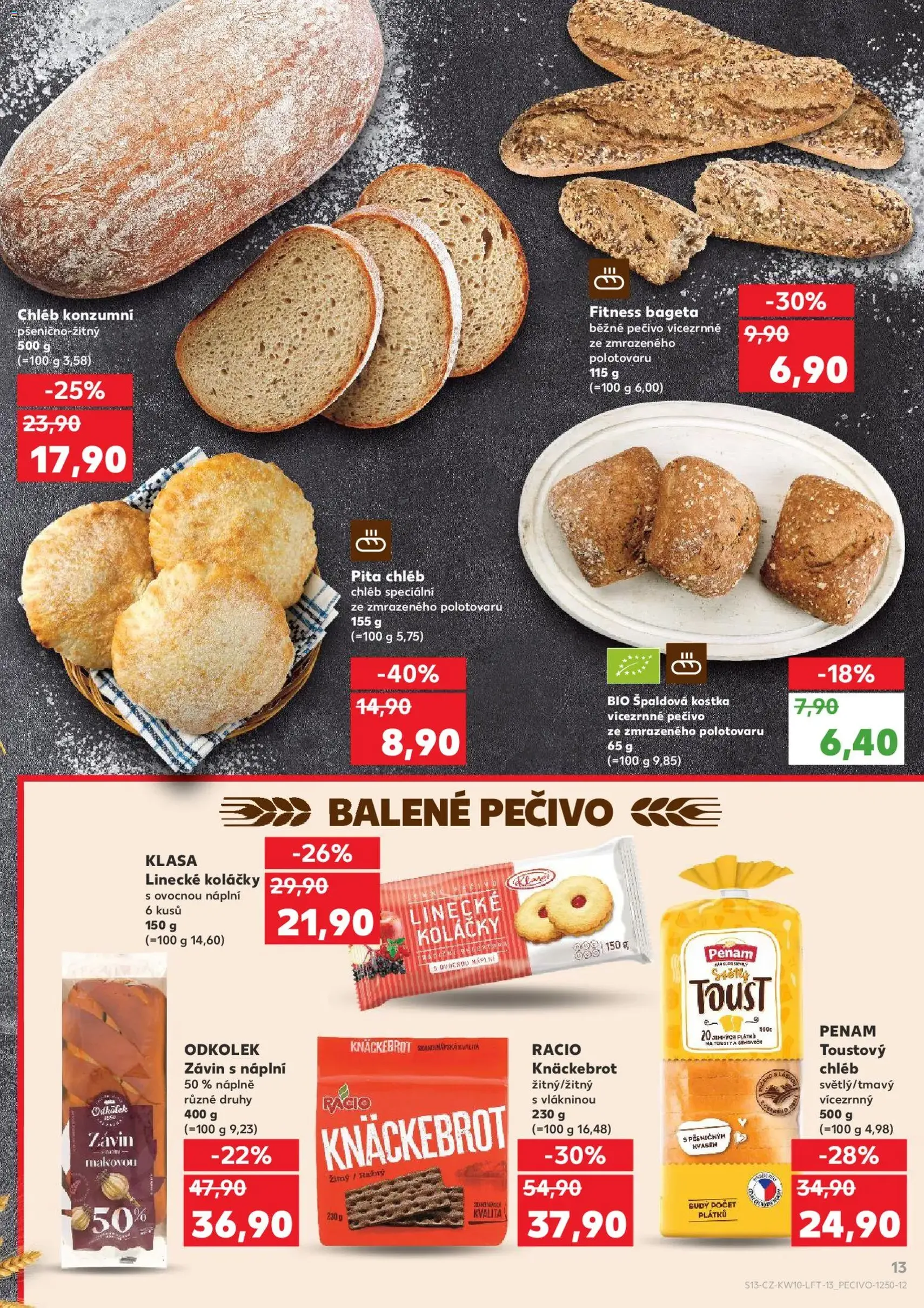 Kaufland leták - platný leták od 04.03.2026 strana 13 z 64