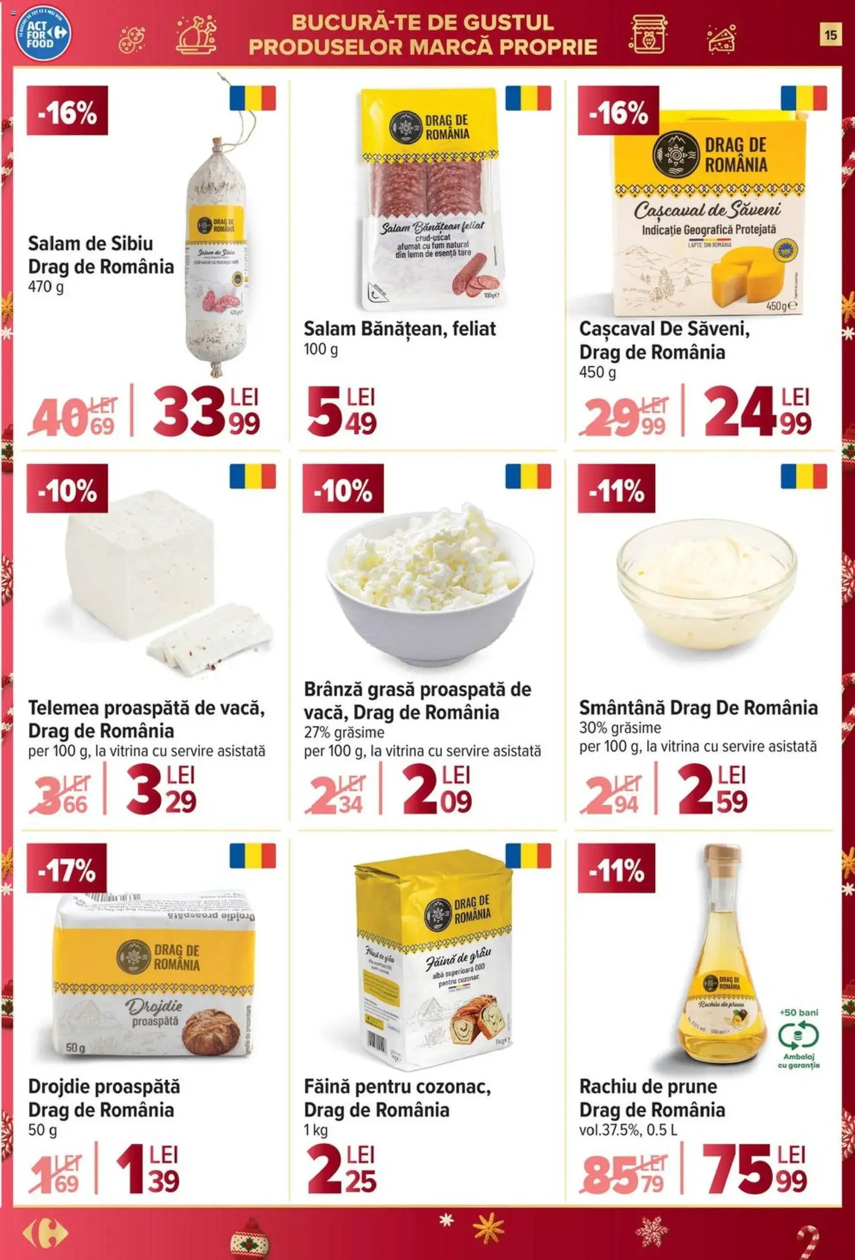 Catalog Carrefour - cataloage valabile începând cu 17.12.2025 pagina 15 din 72