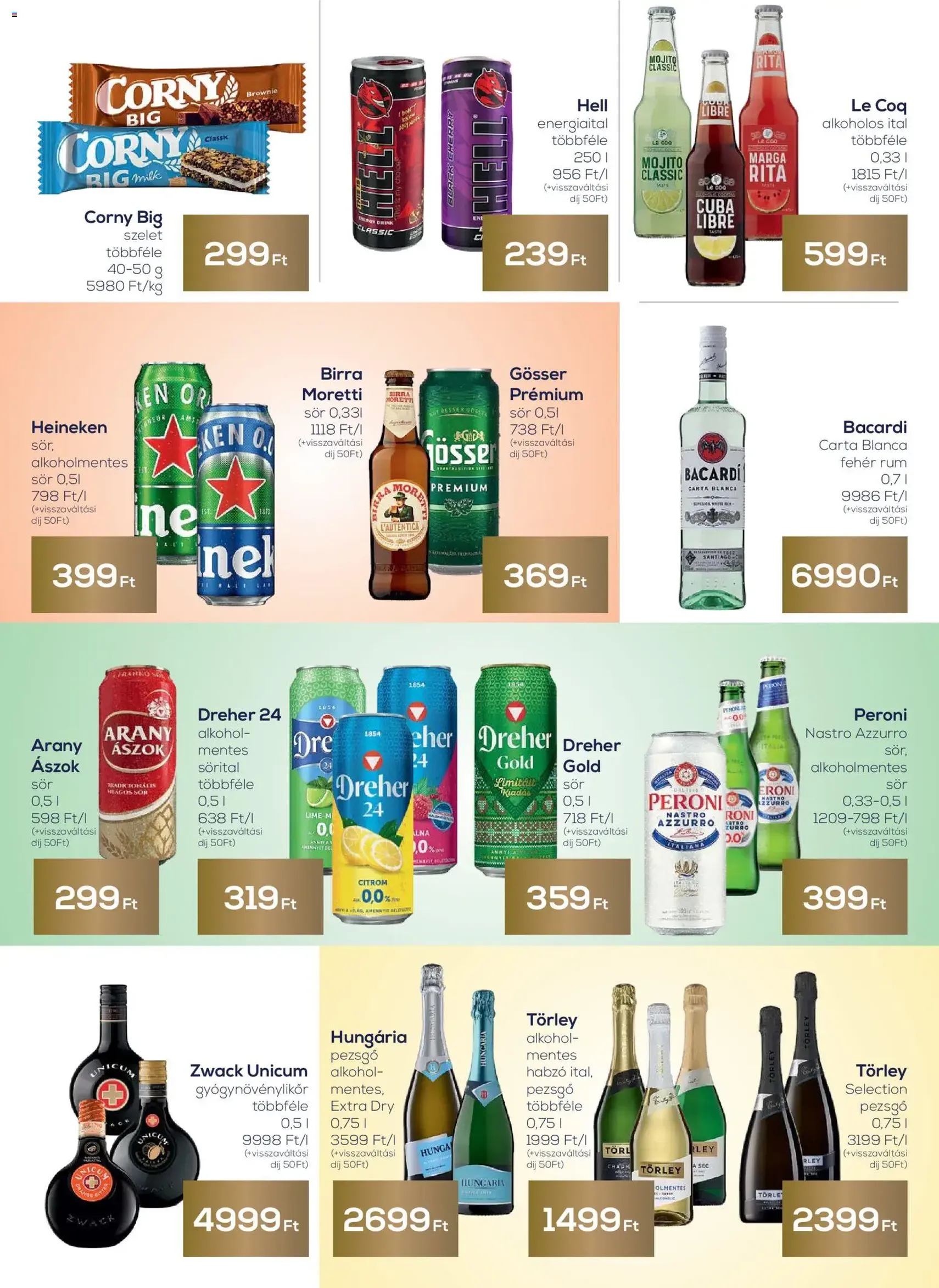 G'Roby Akciós újság - 2025.12.18. érvényes szórólap 3 oldal 4 oldalból