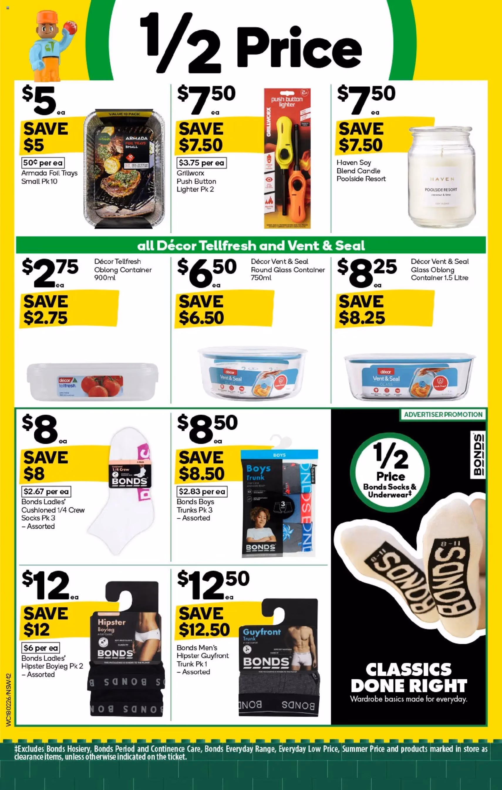 Weekly catalogue Woolworths 18/02 - valid flyer from 18/02/2026, page 40 of 50