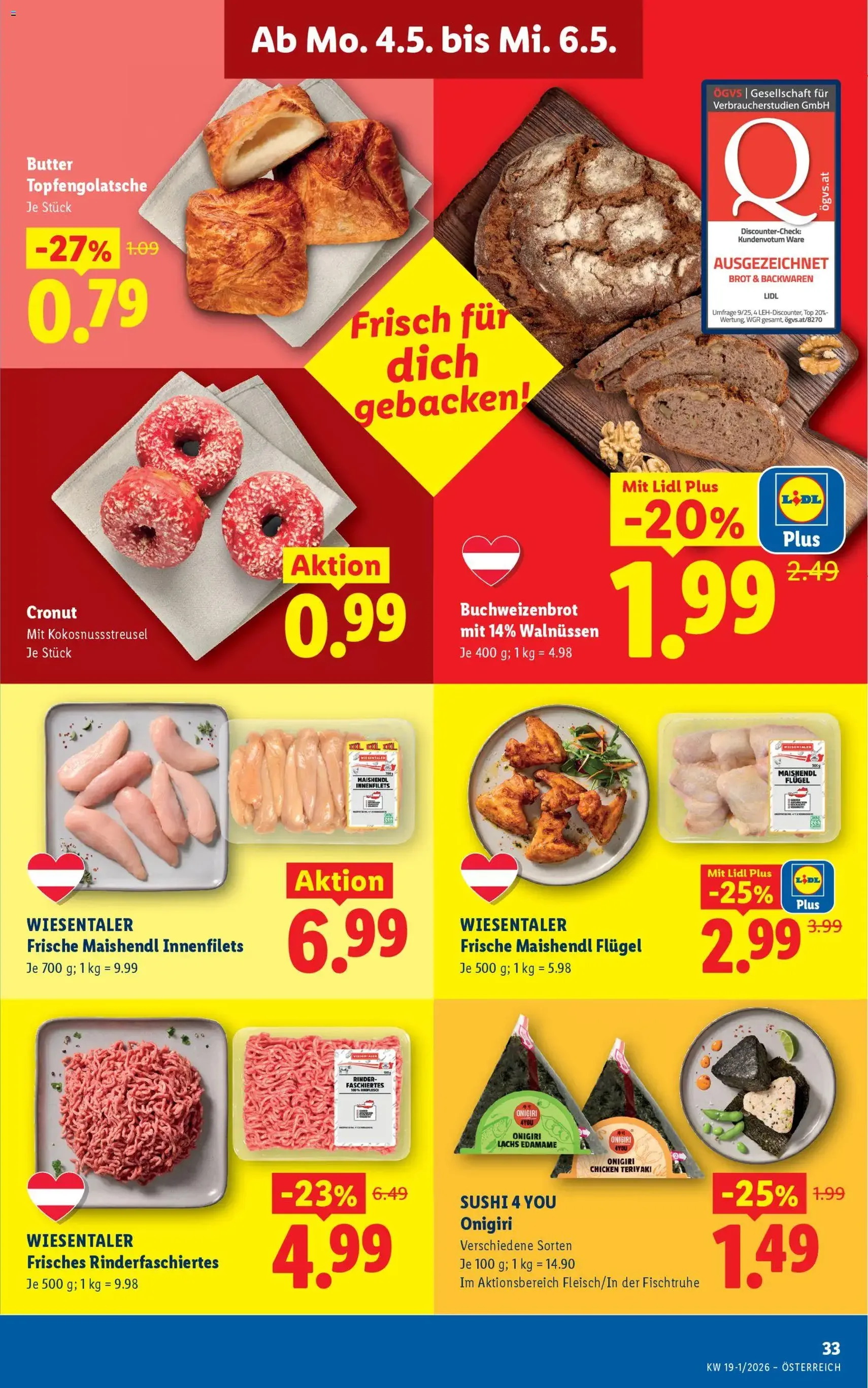 Lidl - Flugblatt - Gültiger Prospekt ab 30.04.2026, Seite 38 von insgesamt 49