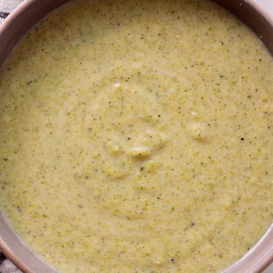 Anteprima ricetta Crema di broccoletti