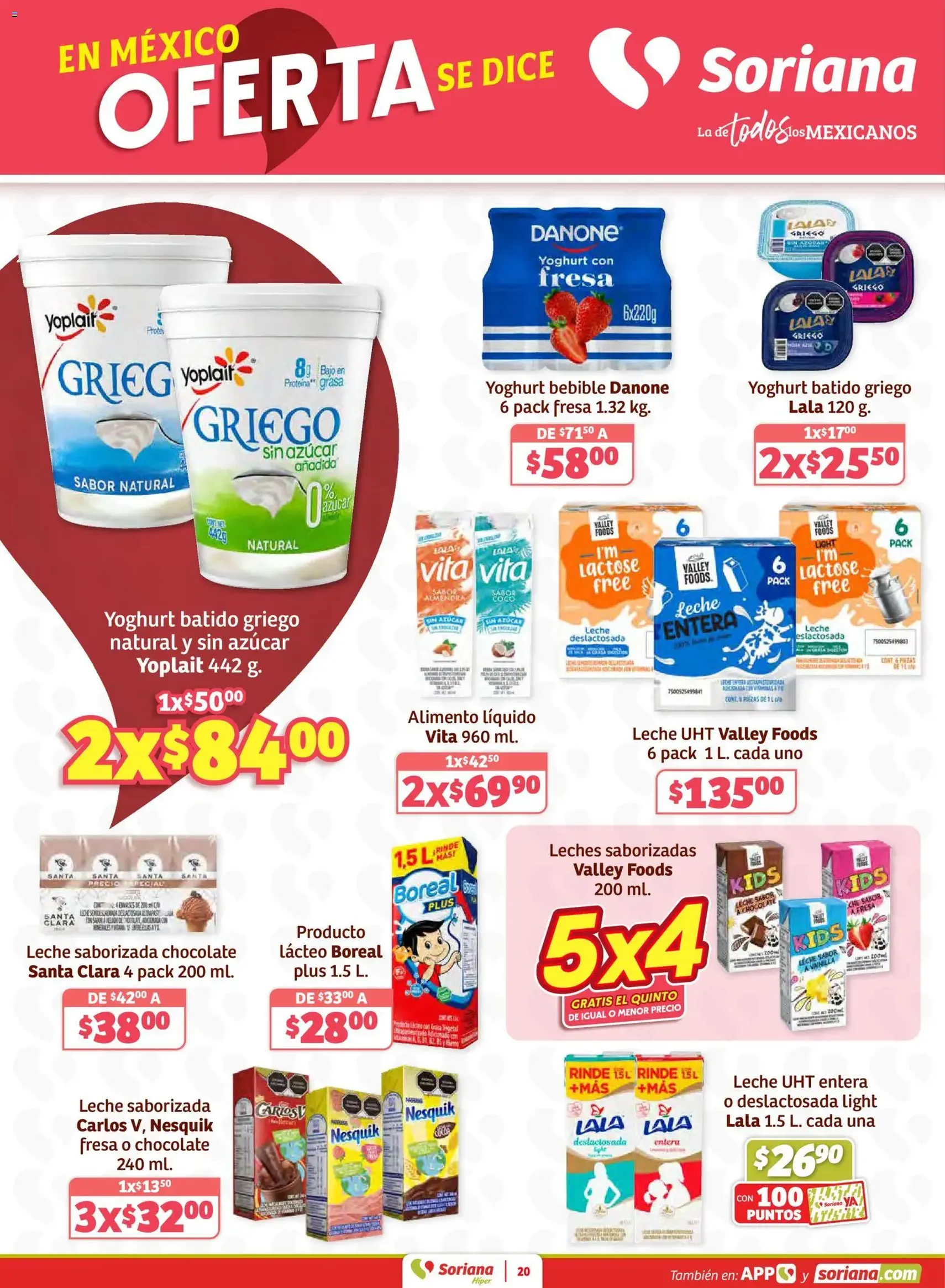 Soriana folleto - folleto válido desde 15/01/2026 página 20 de 54