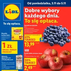 Lidl Gazetka - podgląd gazetki ważnej od 03.11.2025