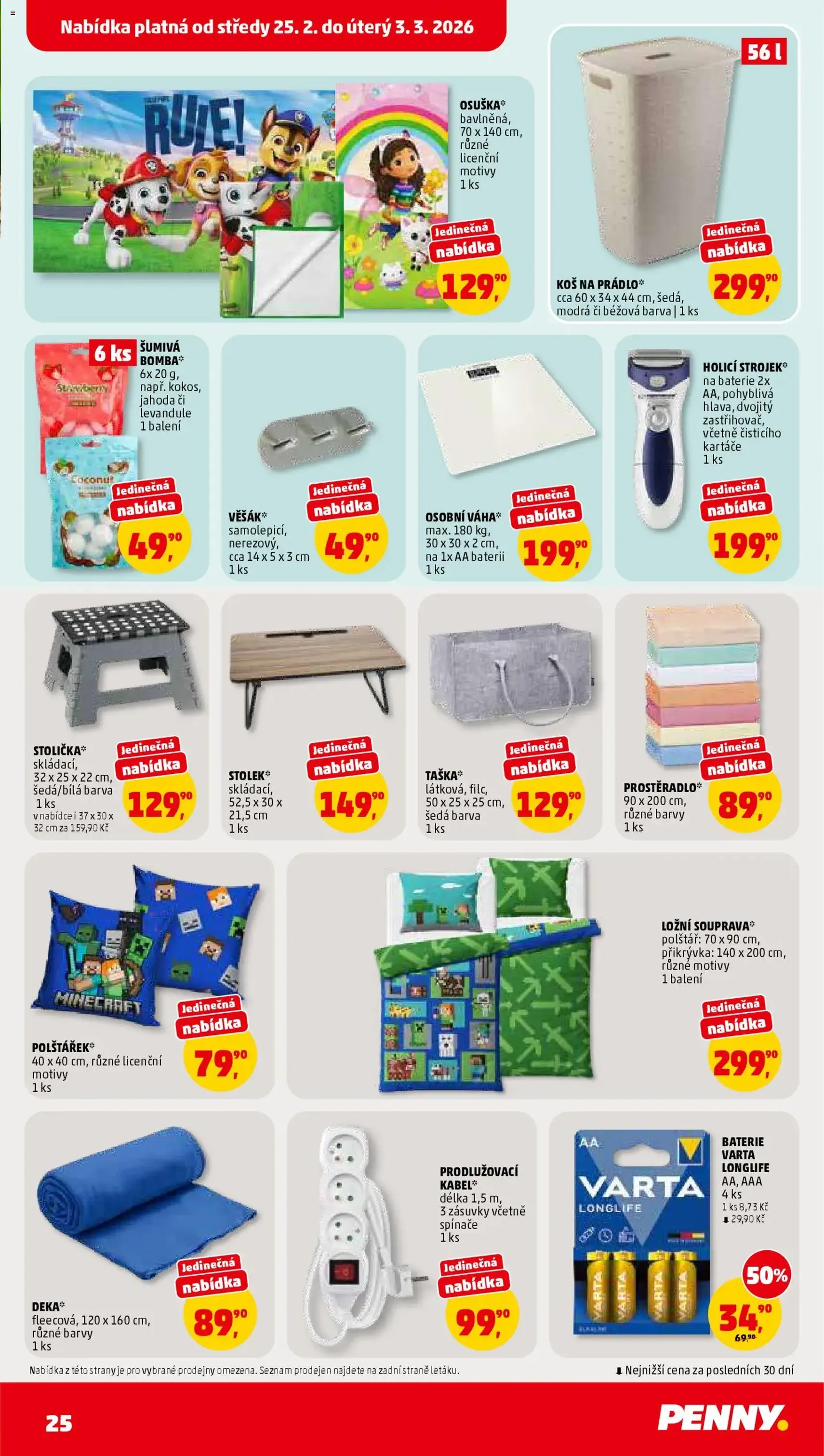 Penny Market leták - platný leták od 25.02.2026 strana 25 z 32