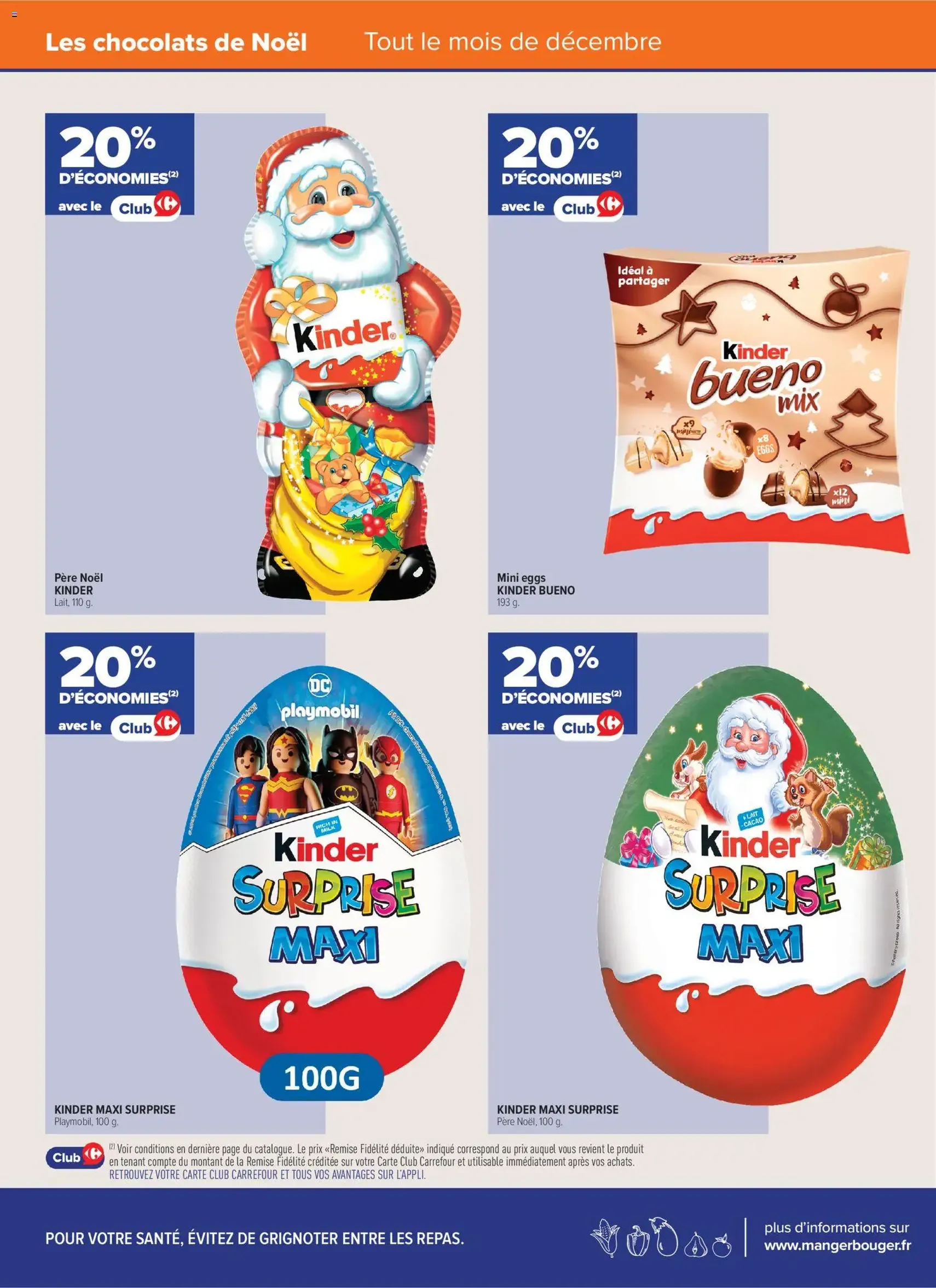 Carrefour contact catalogue - brochure valable à partir du 01/12/2025, page 2 sur 12