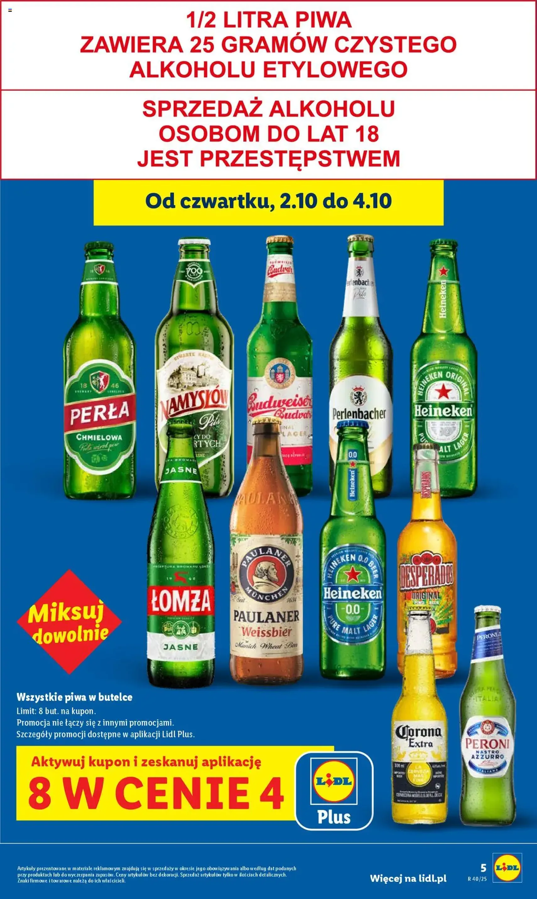 Lidl Gazetka - ważny gazetka od 02.10.2025 strona 5 z 74