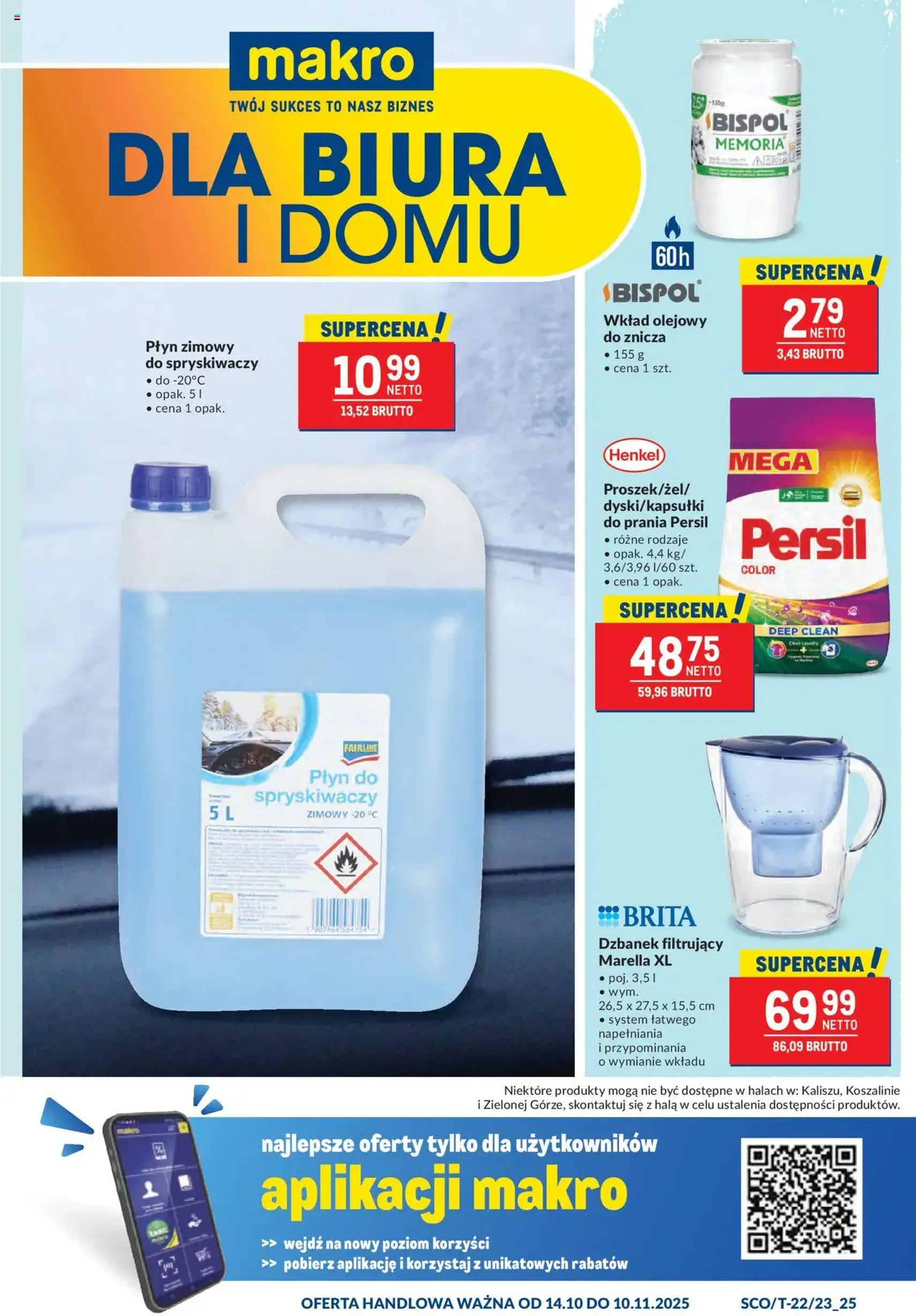 Makro Gazetka - ważny gazetka od 14.10.2025 strona 1 z 20