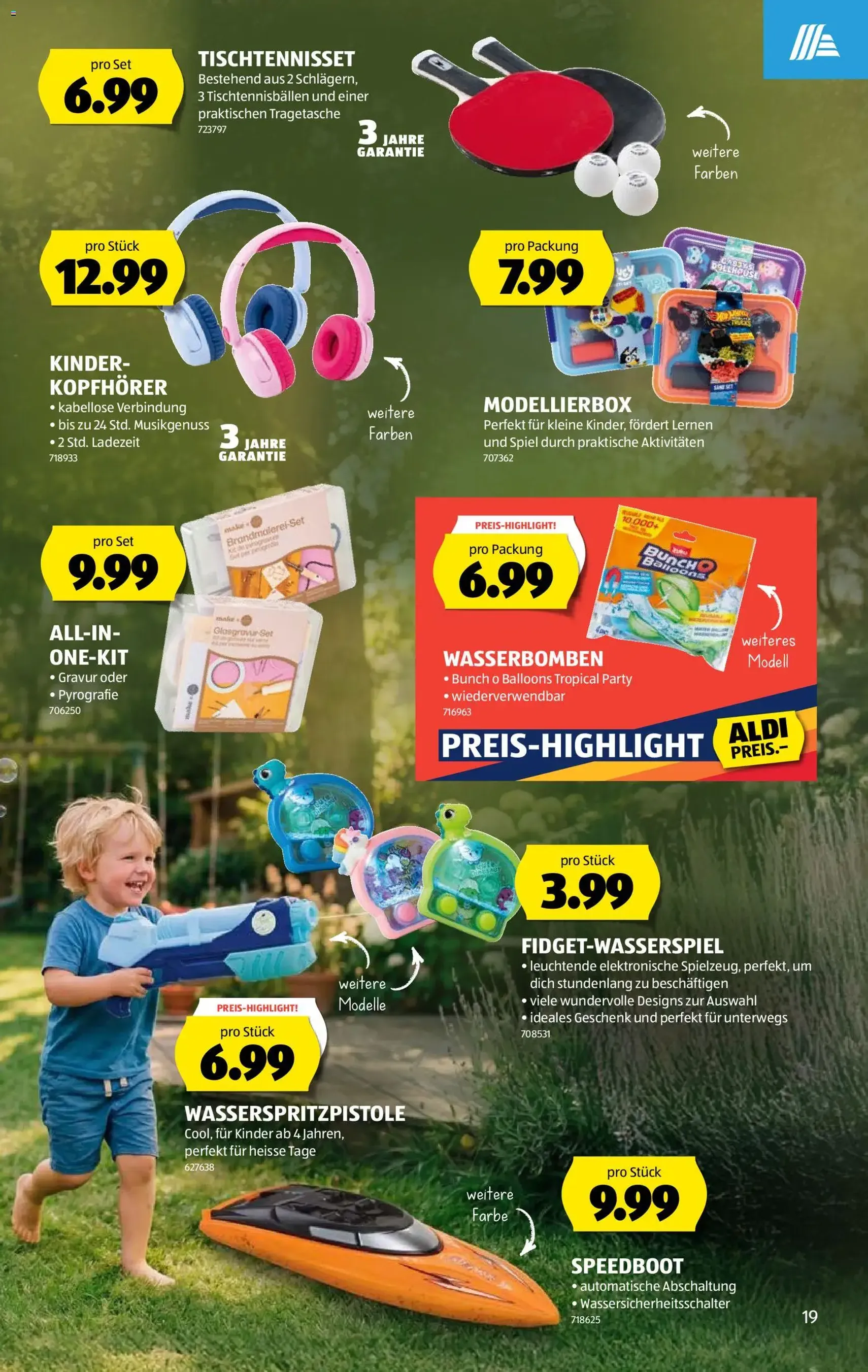 Aldi aktionen - Gültiger Prospekt ab 18.06.2026, Seite 19 von insgesamt 44