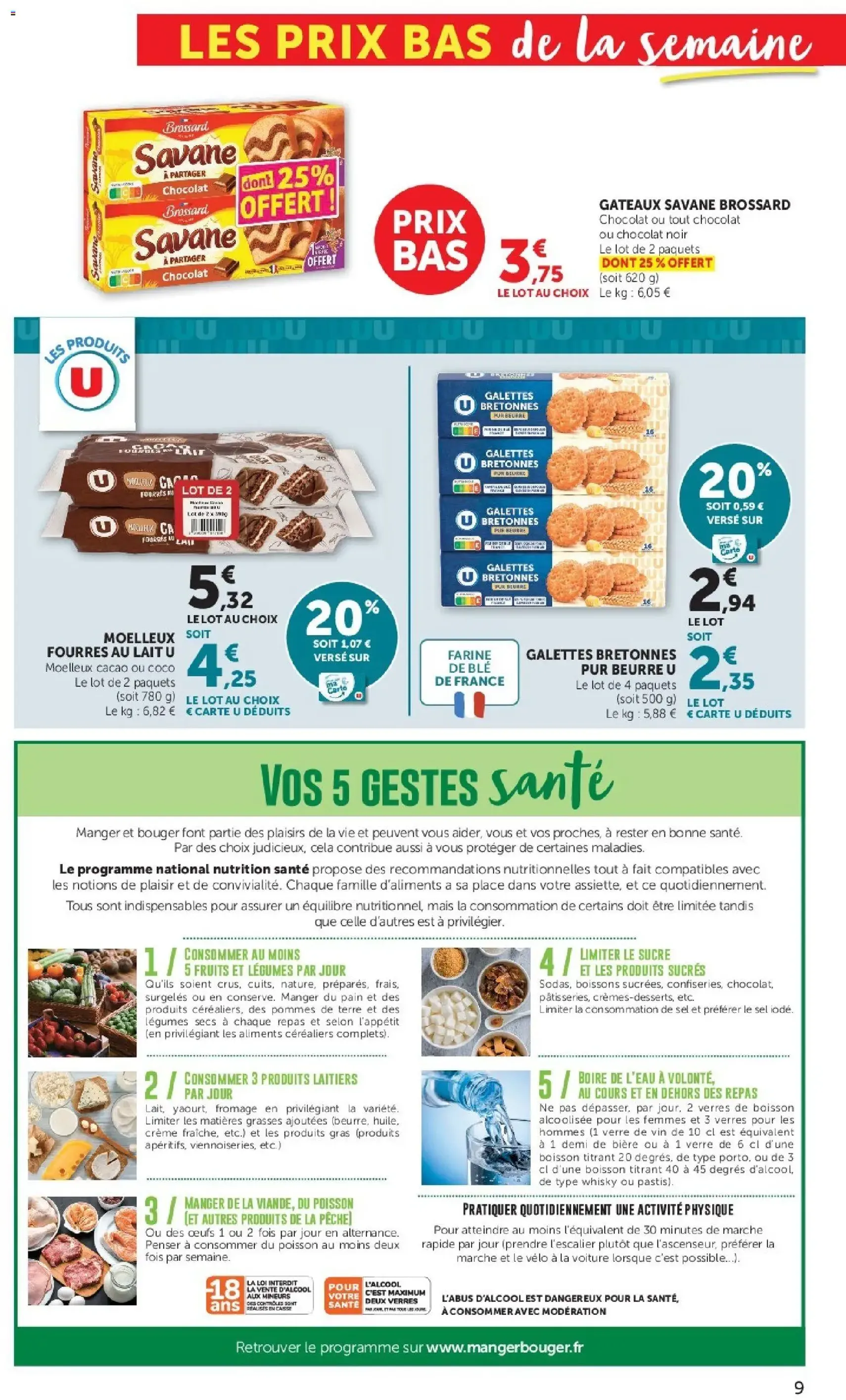 Hyper U catalogue - brochure valable à partir du 11/08/2026, page 9 sur 28