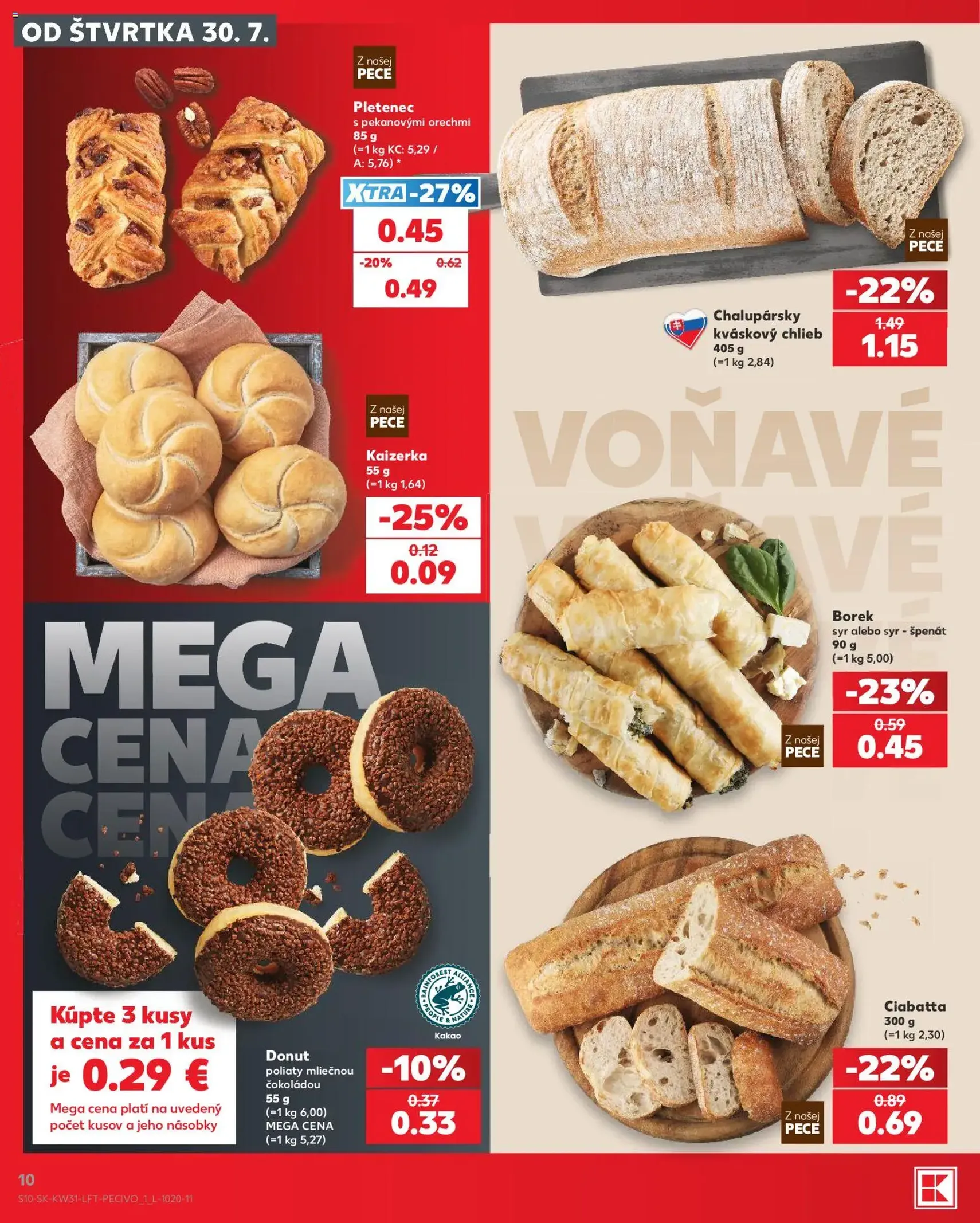 Kaufland leták - platný leták od 30.07.2026 strana 10 z 74