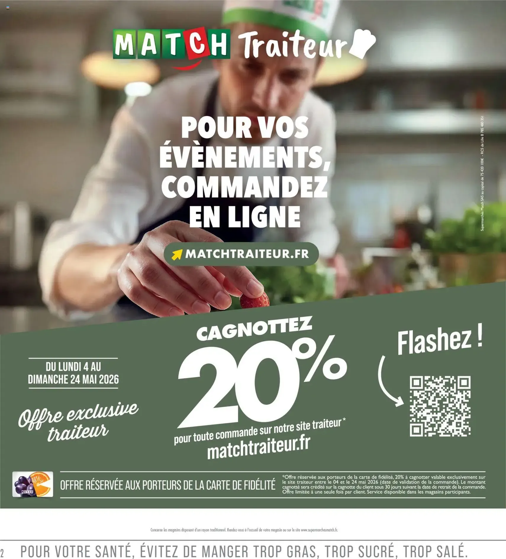Match Supermarché Fête Boulanger - brochure valable à partir du 12/05/2026, page 4 sur 22
