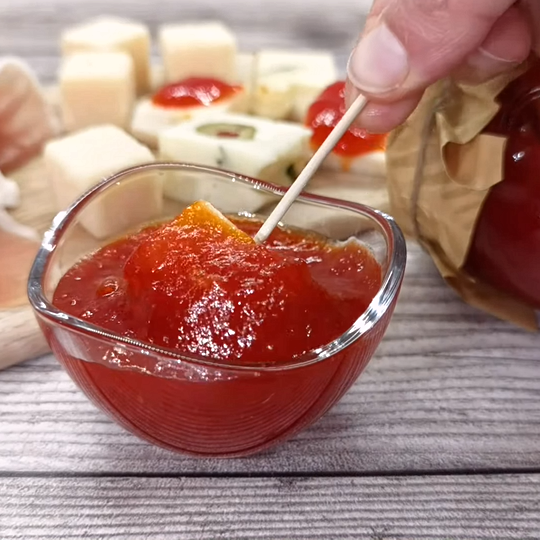 Anteprima ricetta Marmellata di peperoncini