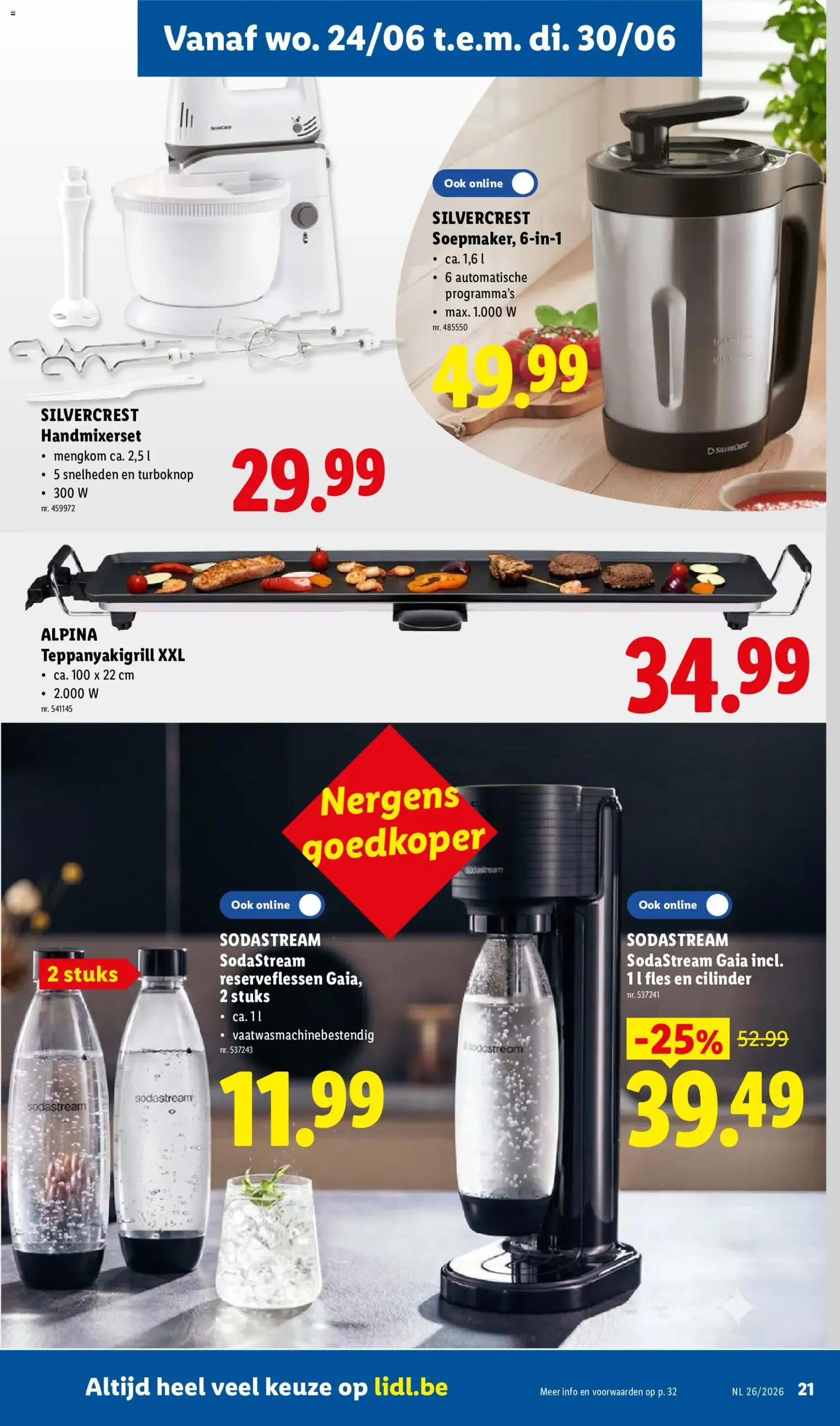 Lidl Folder week 26 - geldige folder vanaf 22/06/2026 pagina 21 van 32