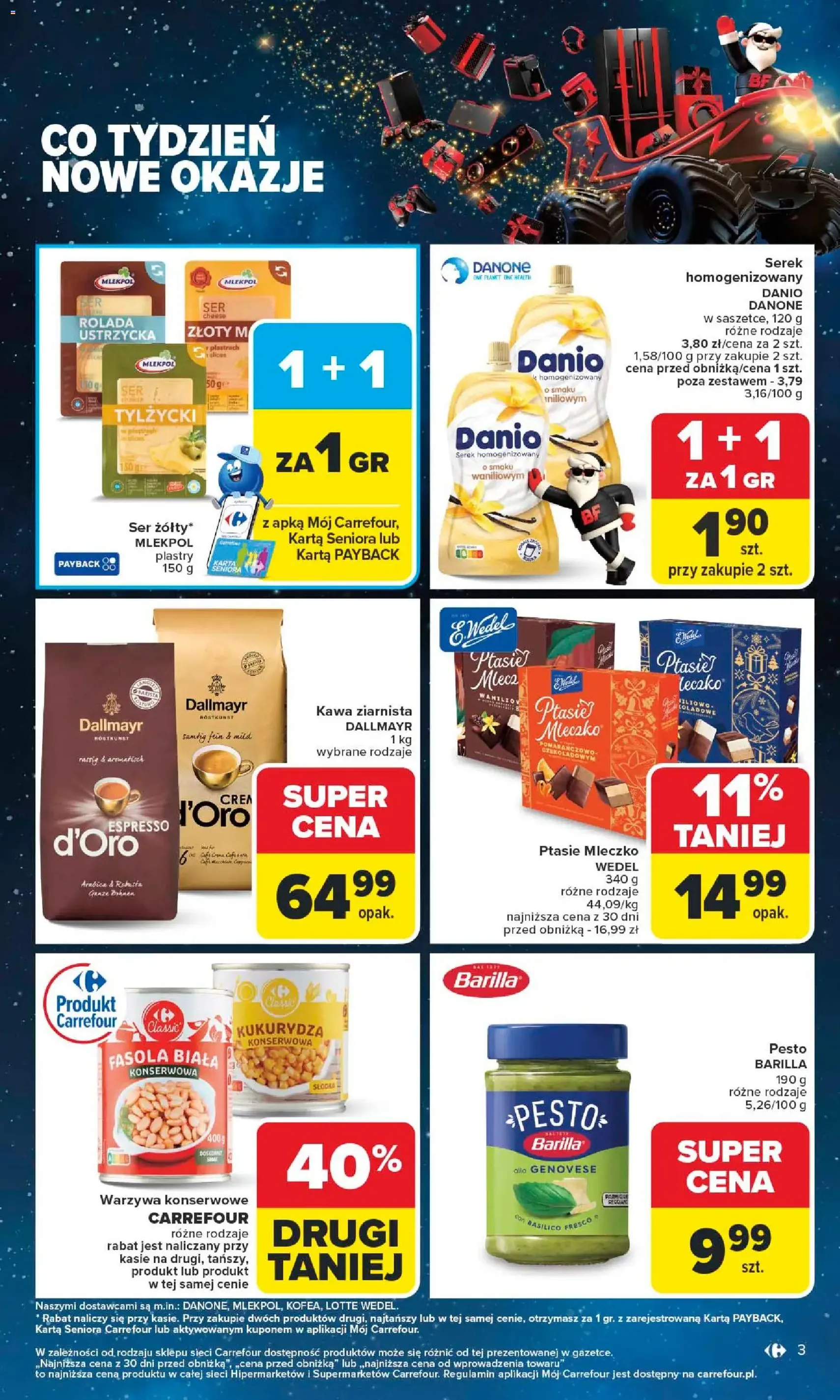 Carrefour Black Friday - ważny gazetka od 24.11.2025 strona 3 z 51