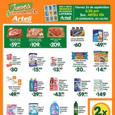Vista previa del folleto Arteli - Folleto Express válido desde 25/09/2025