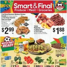 Smart & Final Weekly Ad - Flyer preview valid from 07/08/2026