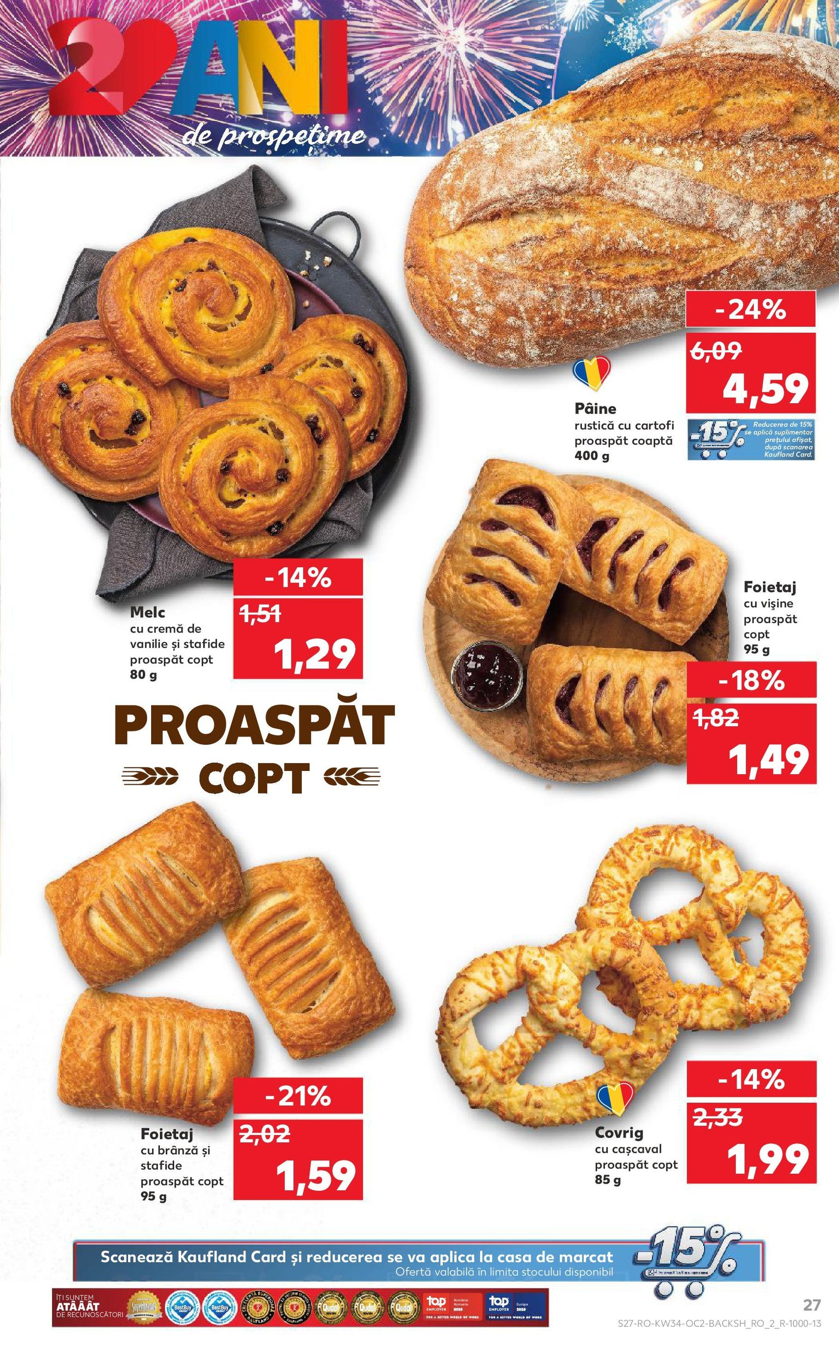 Catalog Kaufland - Bucureşti - cataloage valabile începând cu 20.08.2025 pagina 27 din 66