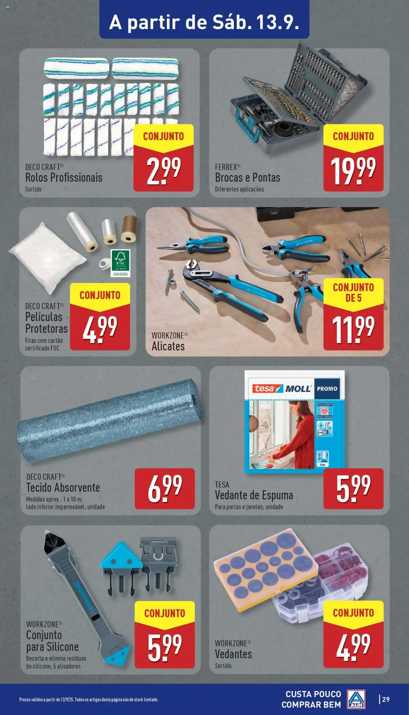 Aldi folheto - folheto válido a partir de 08/09/2025 página 29 de 32 Aldi folheto - folheto válido a partir de 08/09/2025 página 29 de 32