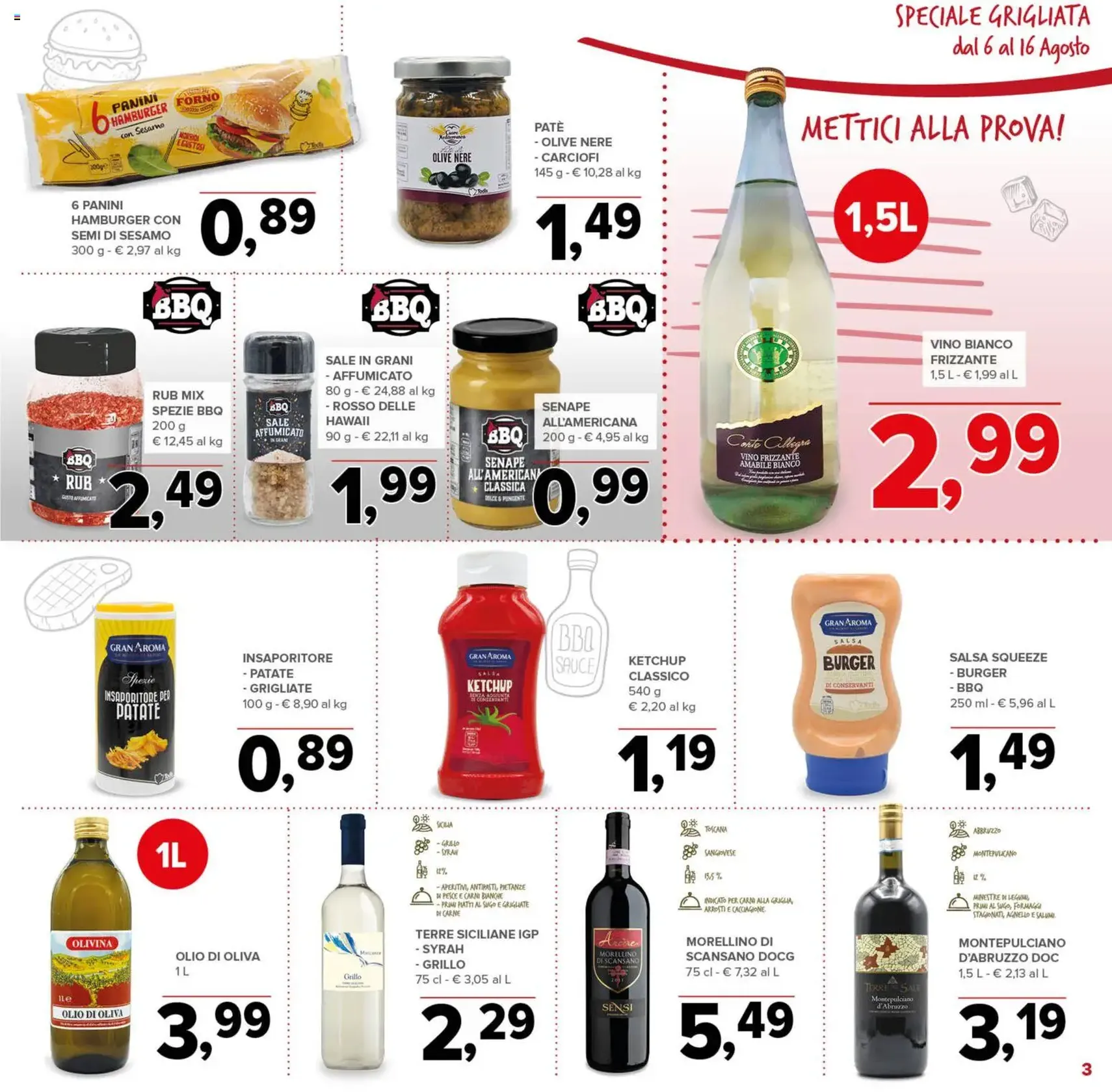 Todis volantino - volantino valido dal 06/08/2026 pagina 3 di 20