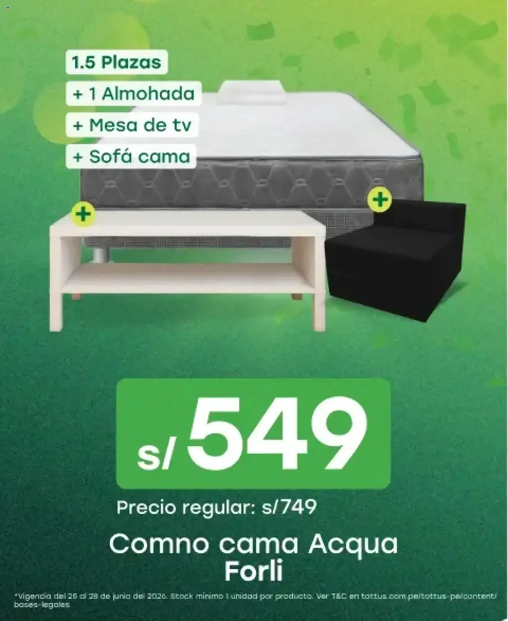 Tottus catálogo - folleto válido desde 26/06/2026 página 4 de 4