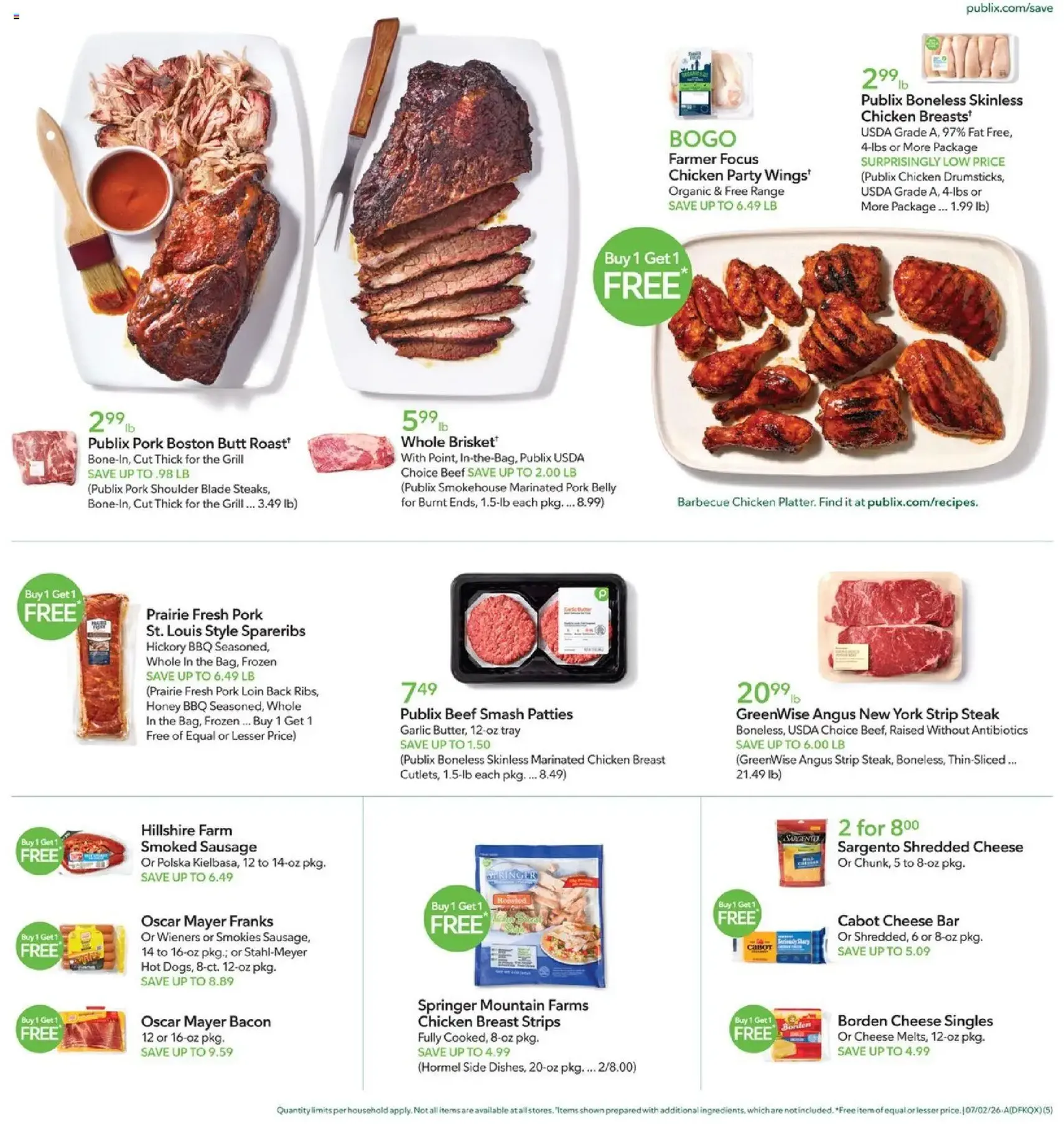 Publix Weekly Ad - valid flyer from 07/01/2026, page 5 of 20