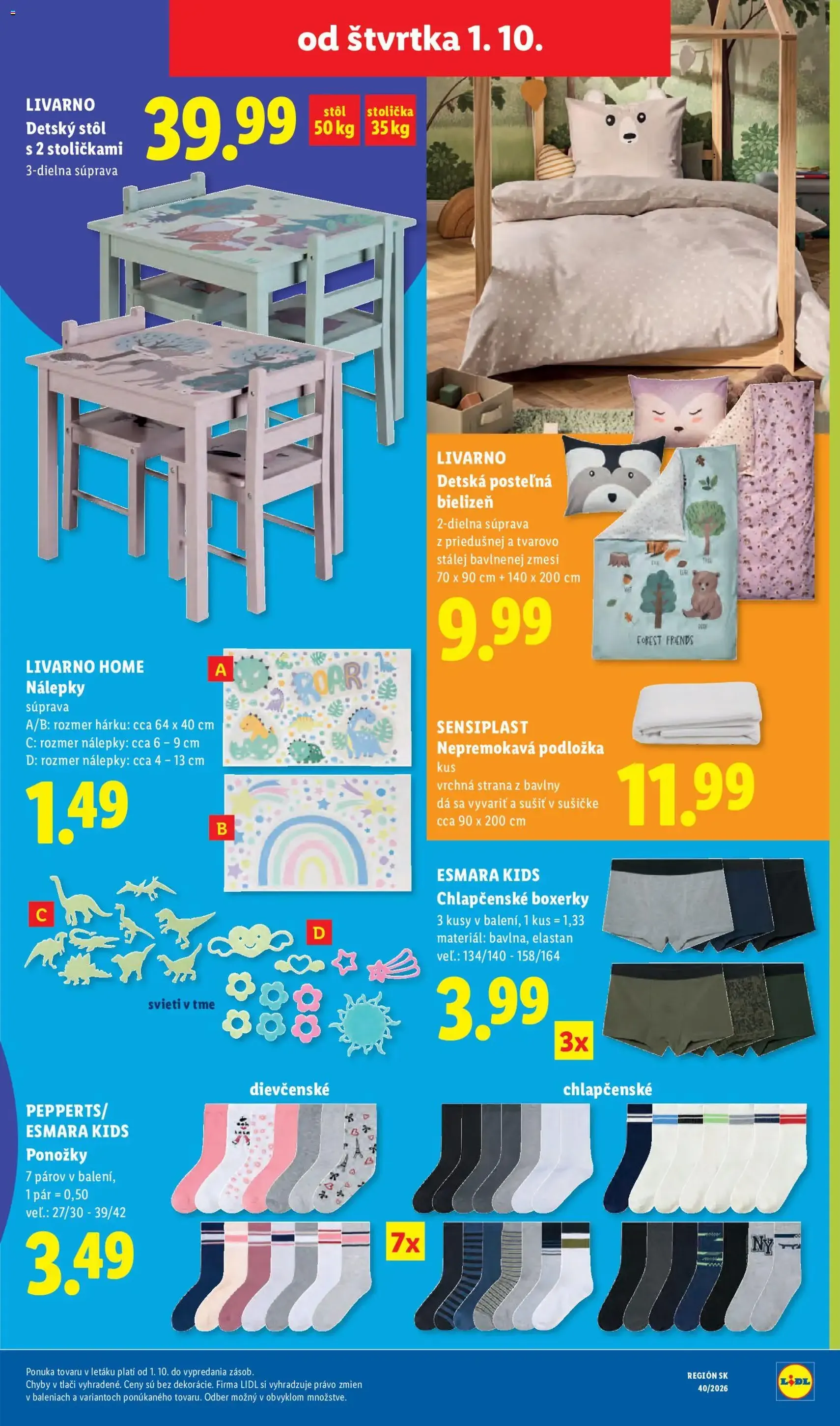 Lidl leták - platný leták od 28.09.2026 strana 89 z 100