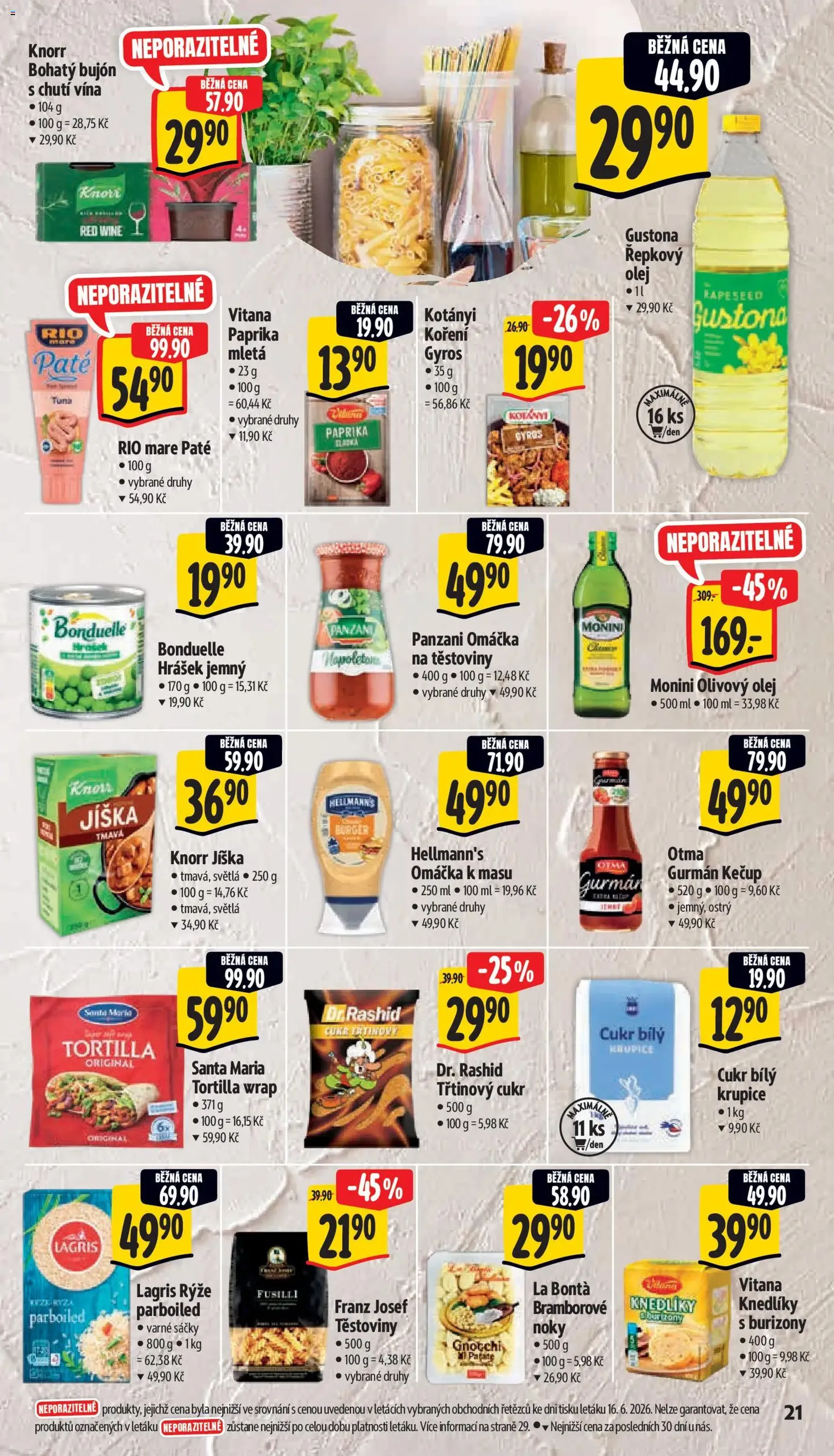 Albert leták - Hypermarket - platný leták od 24.06.2026 strana 31 z 51