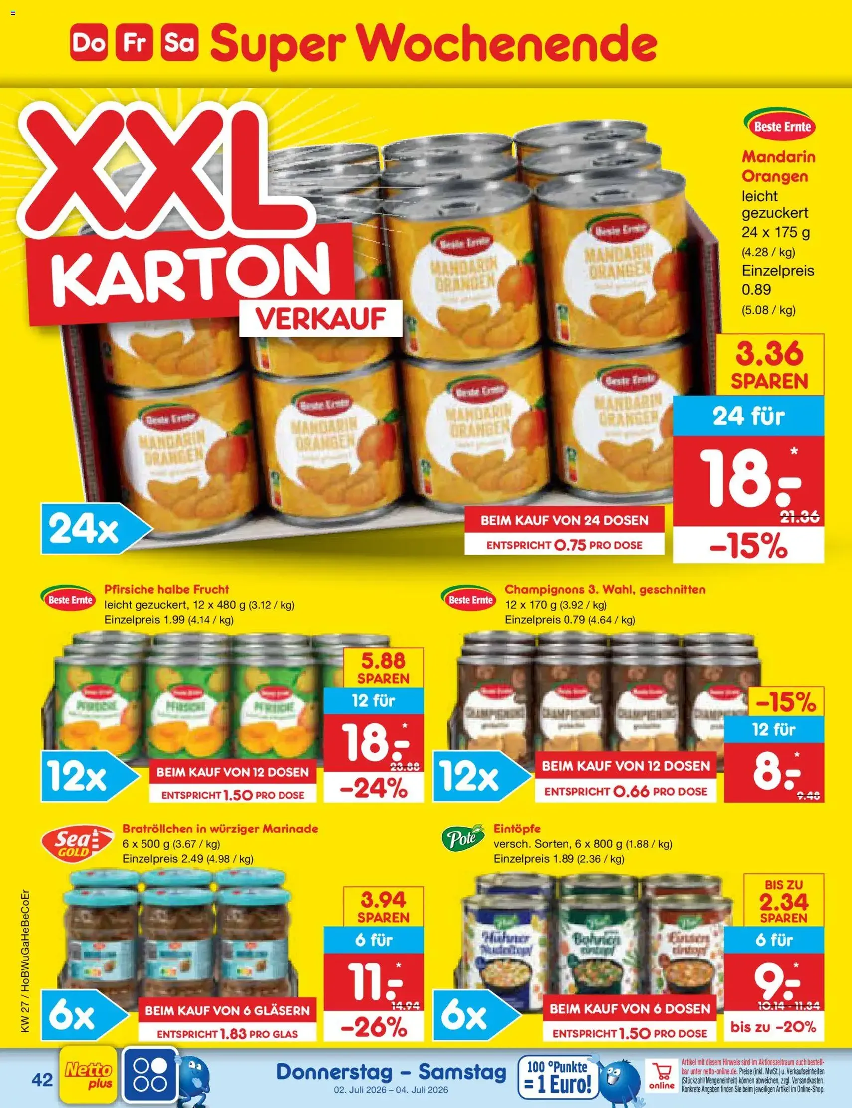Netto Marken-Discount Prospekt - Gültiger Prospekt ab 29.06.2026, Seite 62 von insgesamt 70