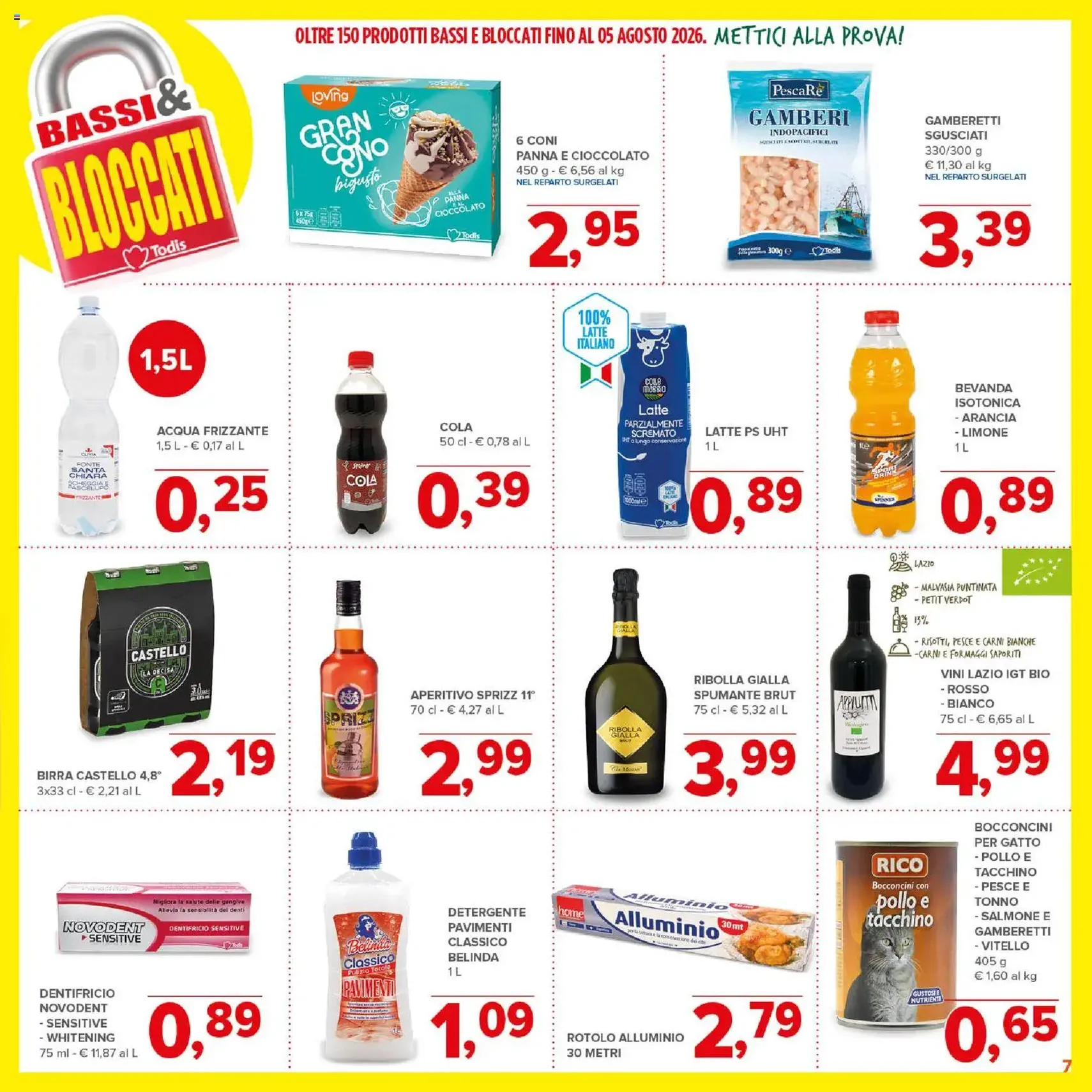 Todis volantino - volantino valido dal 11/06/2026 pagina 7 di 24