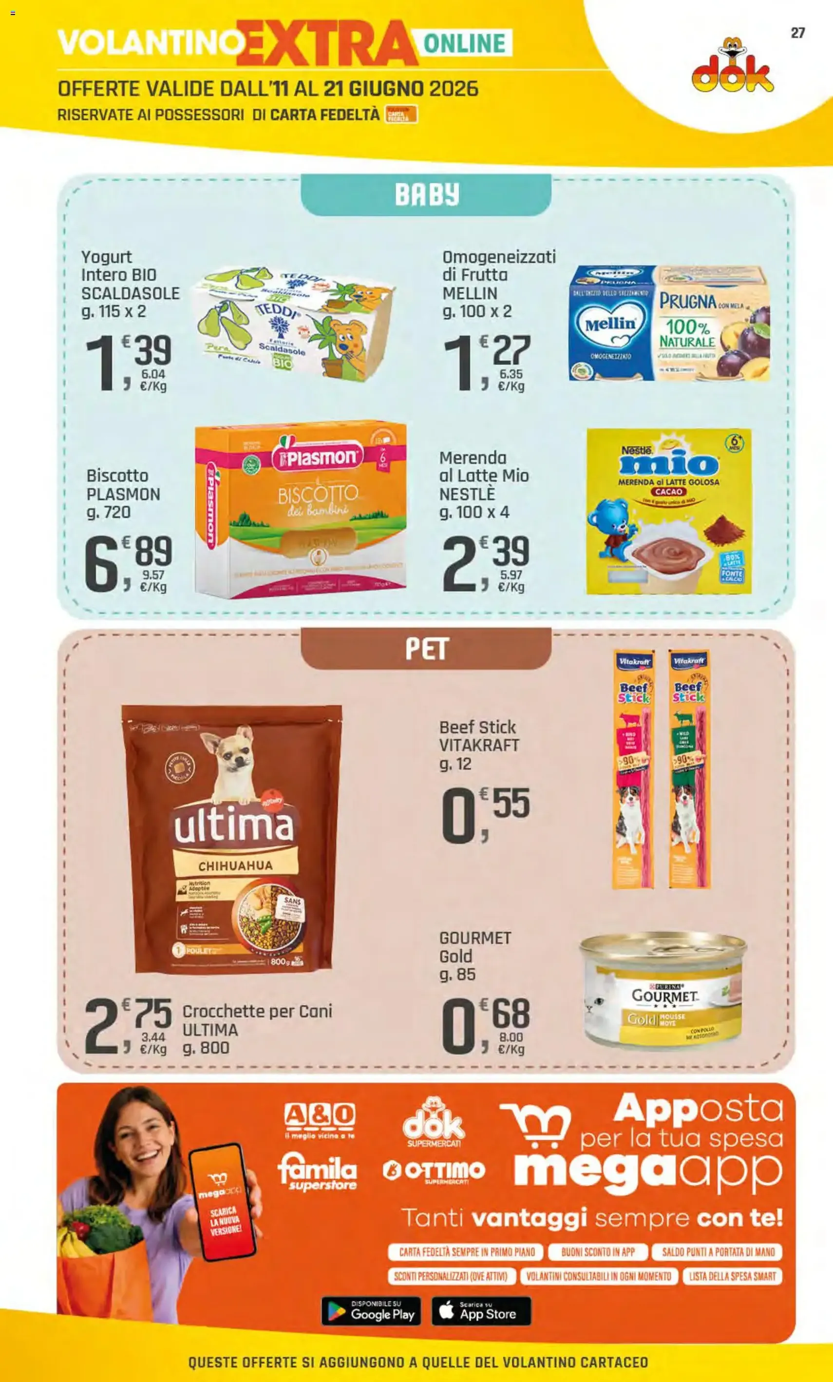 DOK volantino - volantino valido dal 11/06/2026 pagina 28 di 41