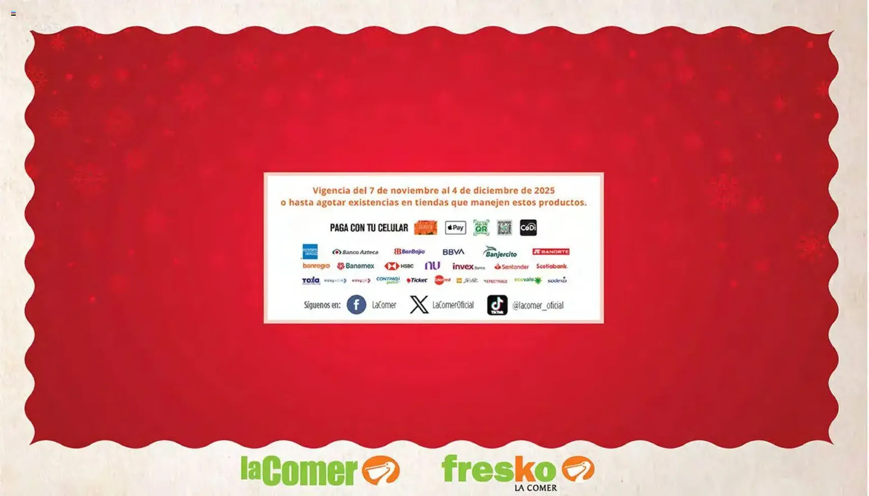 La Comer folleto - folleto válido desde 07/11/2025 página 22 de 22