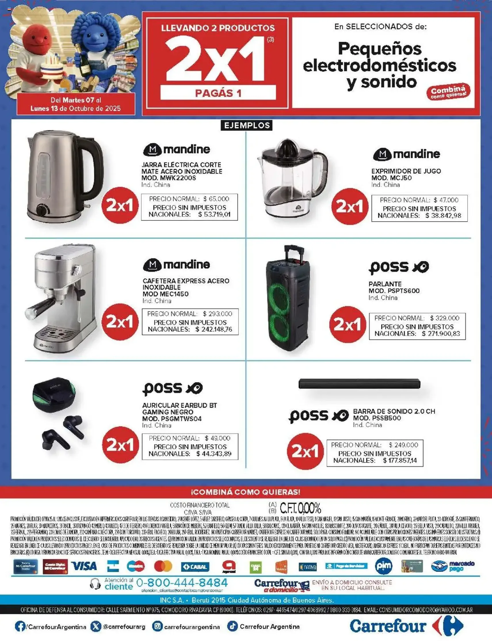 Carrefour ofertas - folleto válido desde 07/10/2025 página 29 de 55 Carrefour ofertas - folleto válido desde 07/10/2025 página 29 de 55