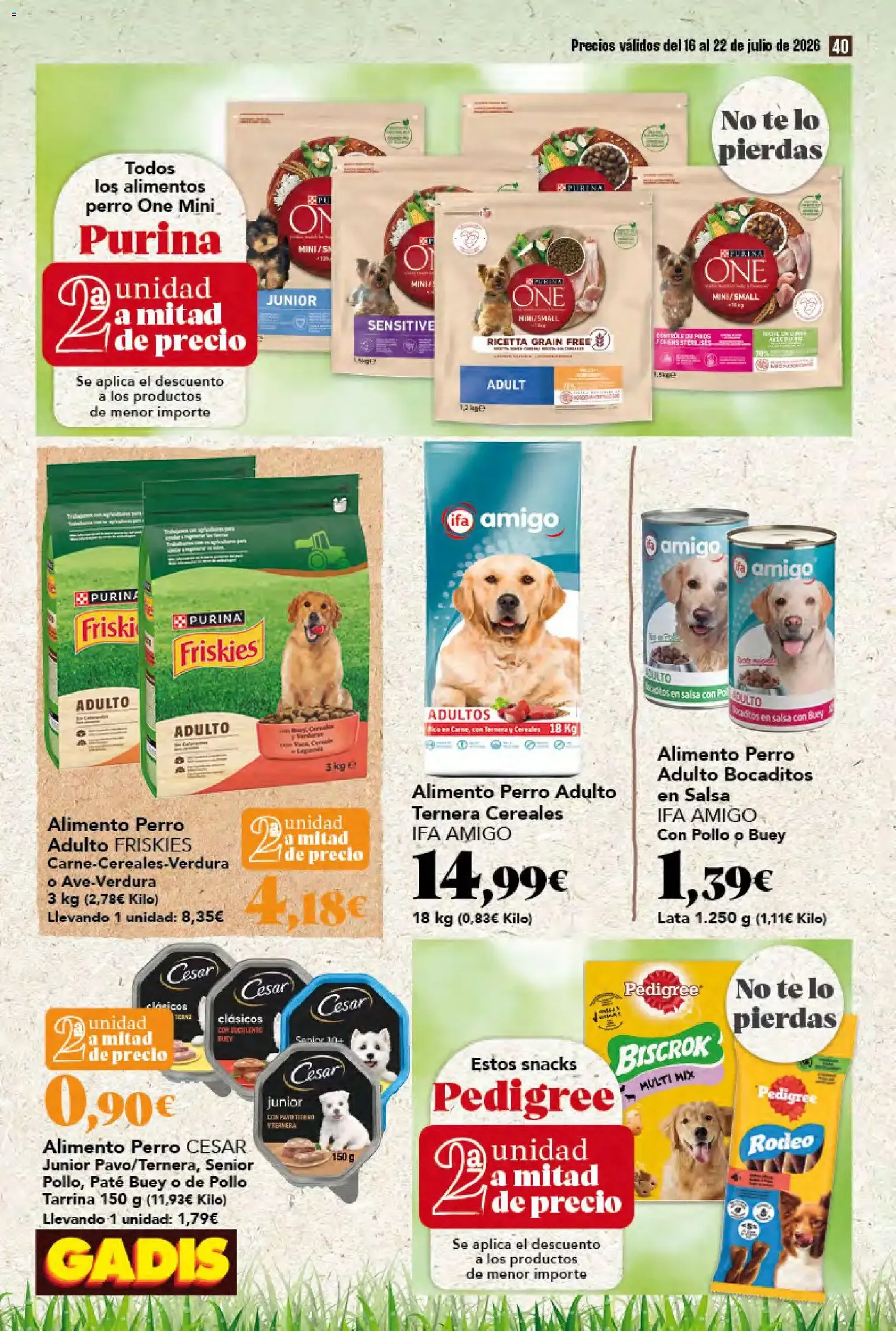 Gadis folleto - folleto válido desde 16/07/2026 página 40 de 48