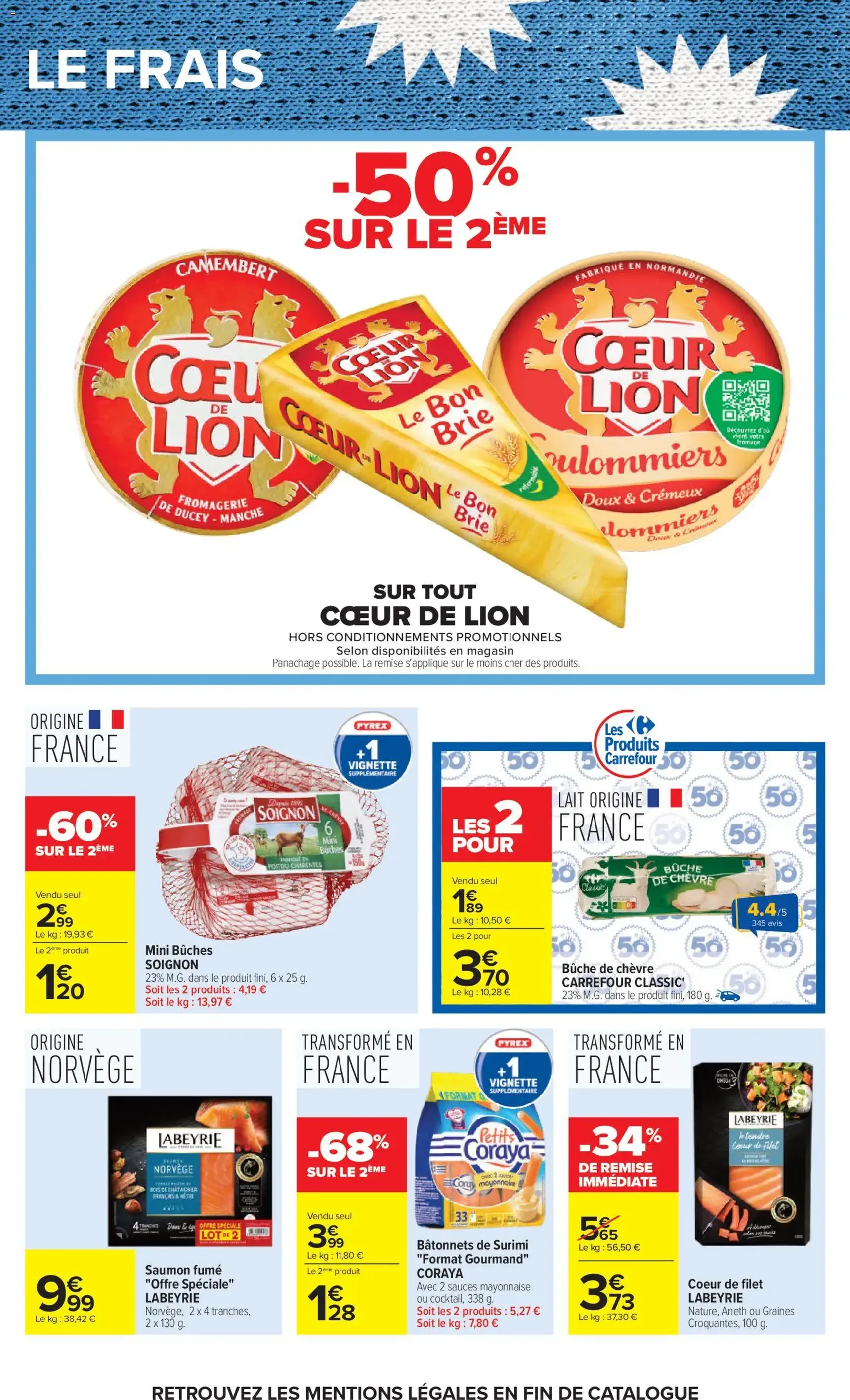 Carrefour catalogue - brochure valable à partir du 09/06/2026, page 58 sur 109